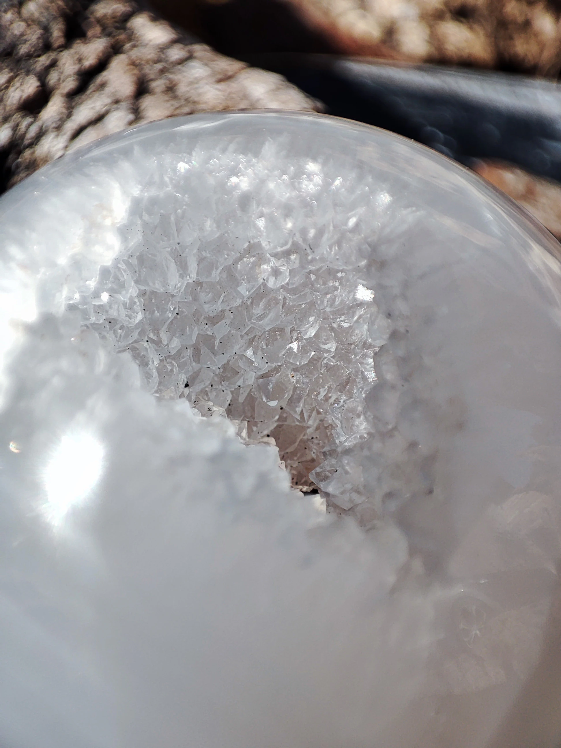 Sphère en Agate