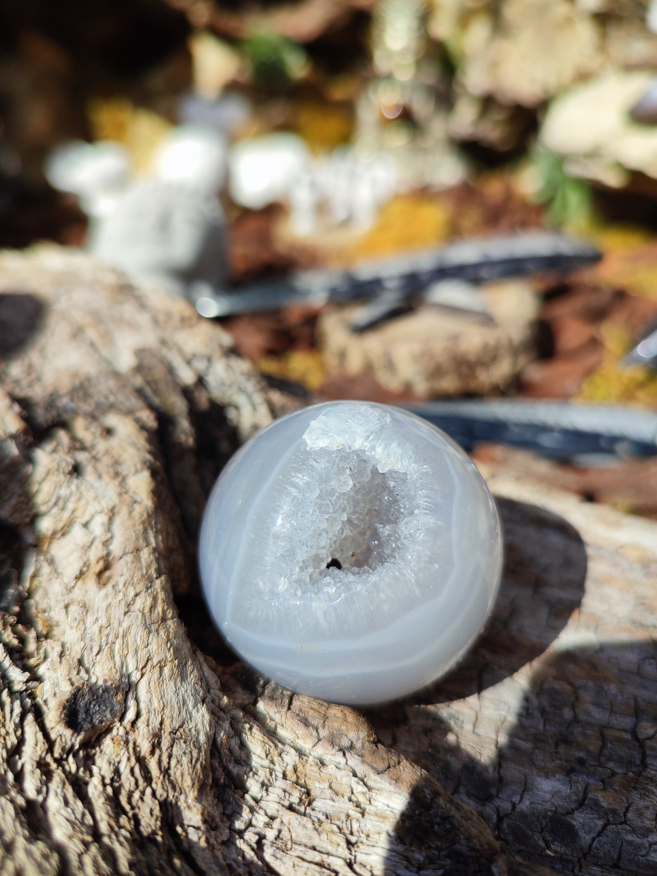 Sphère en Agate
