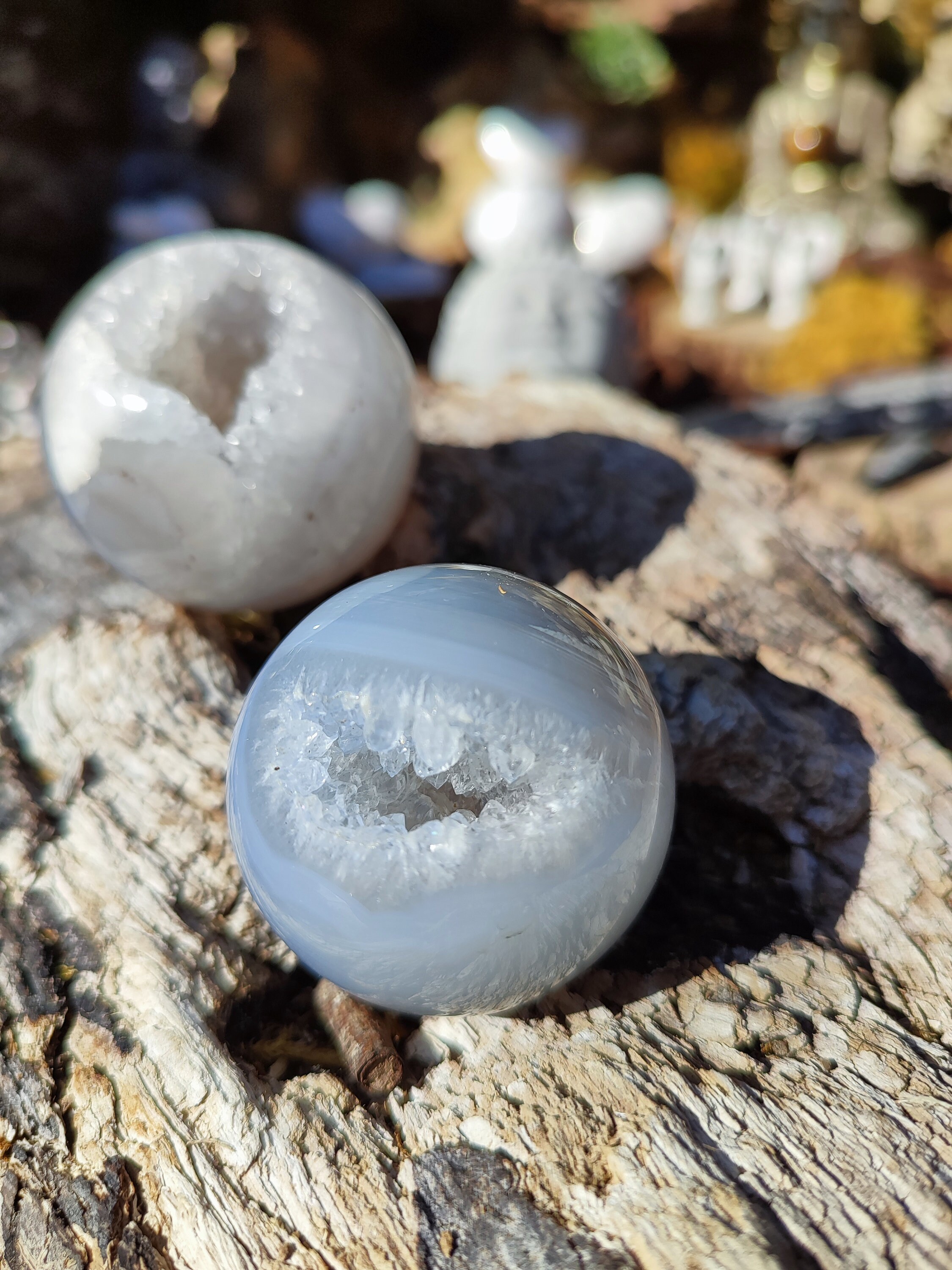 Sphère en Agate