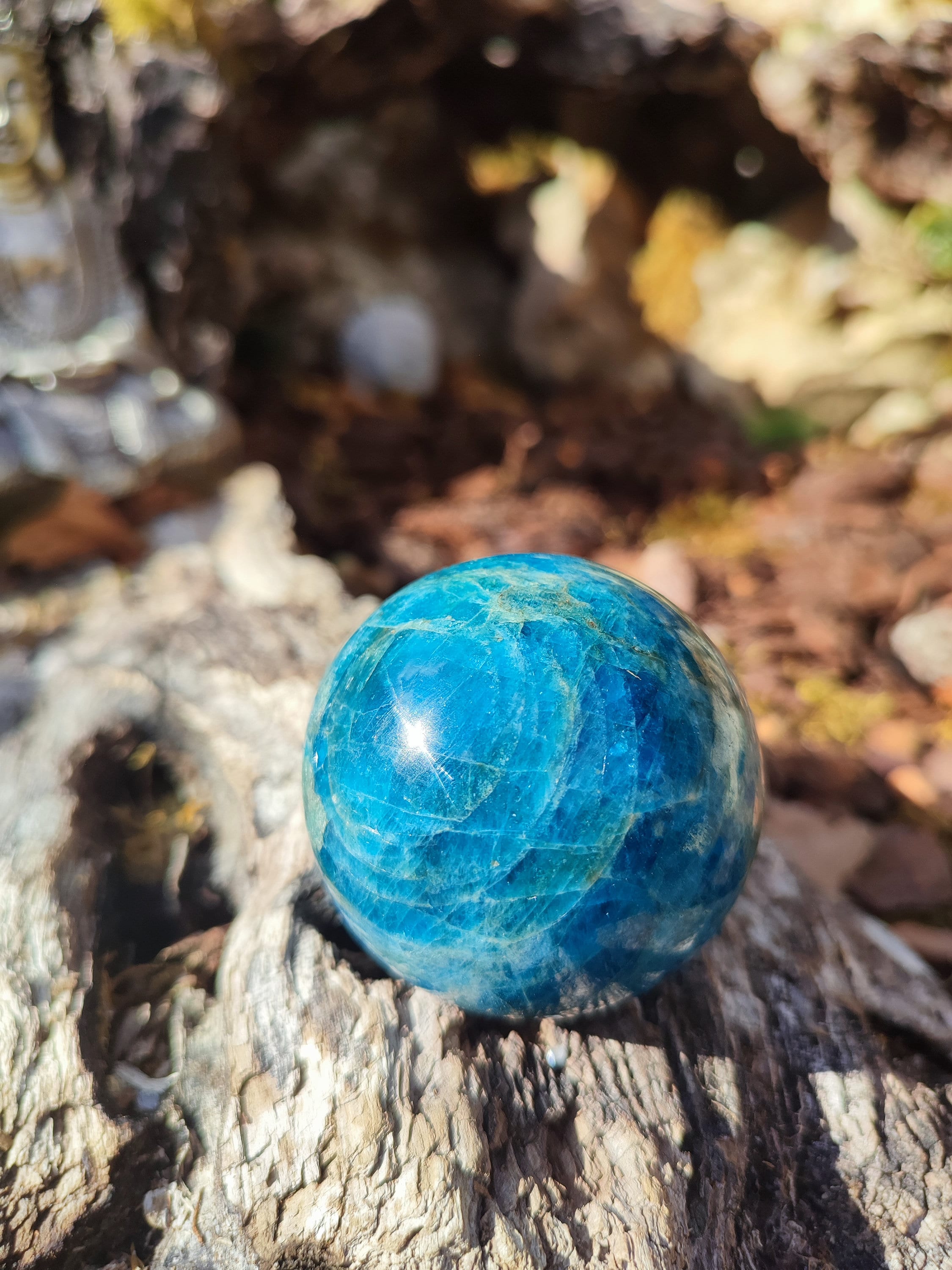 Sphére Apatite