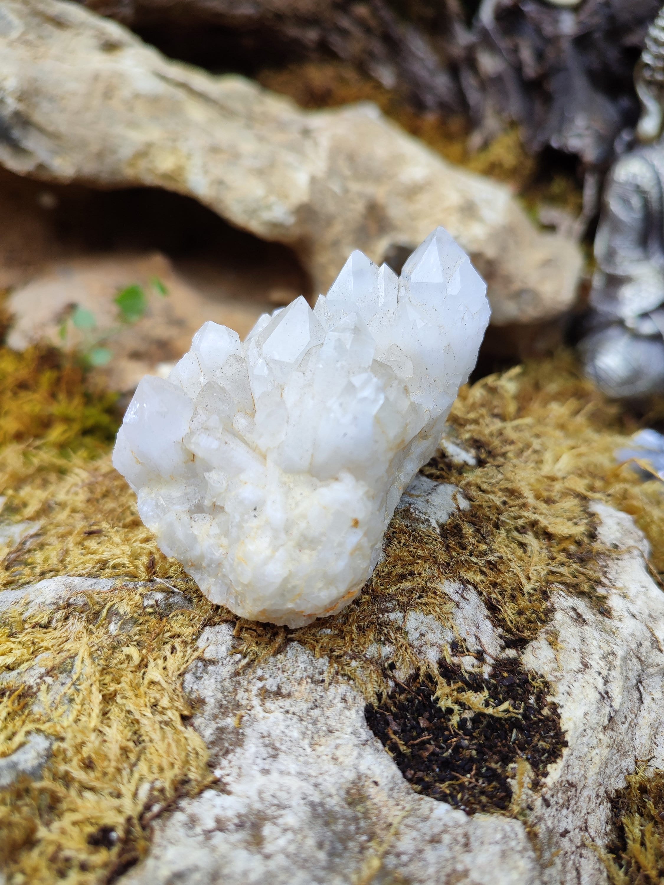Amas Quartz Blanc AAA 