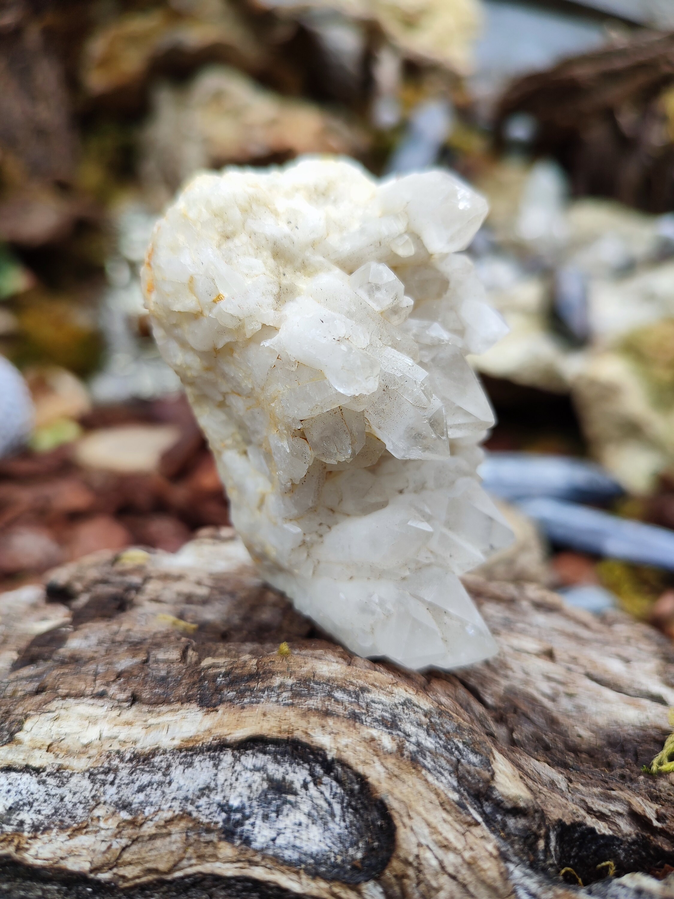 Amas Quartz Blanc AAA 