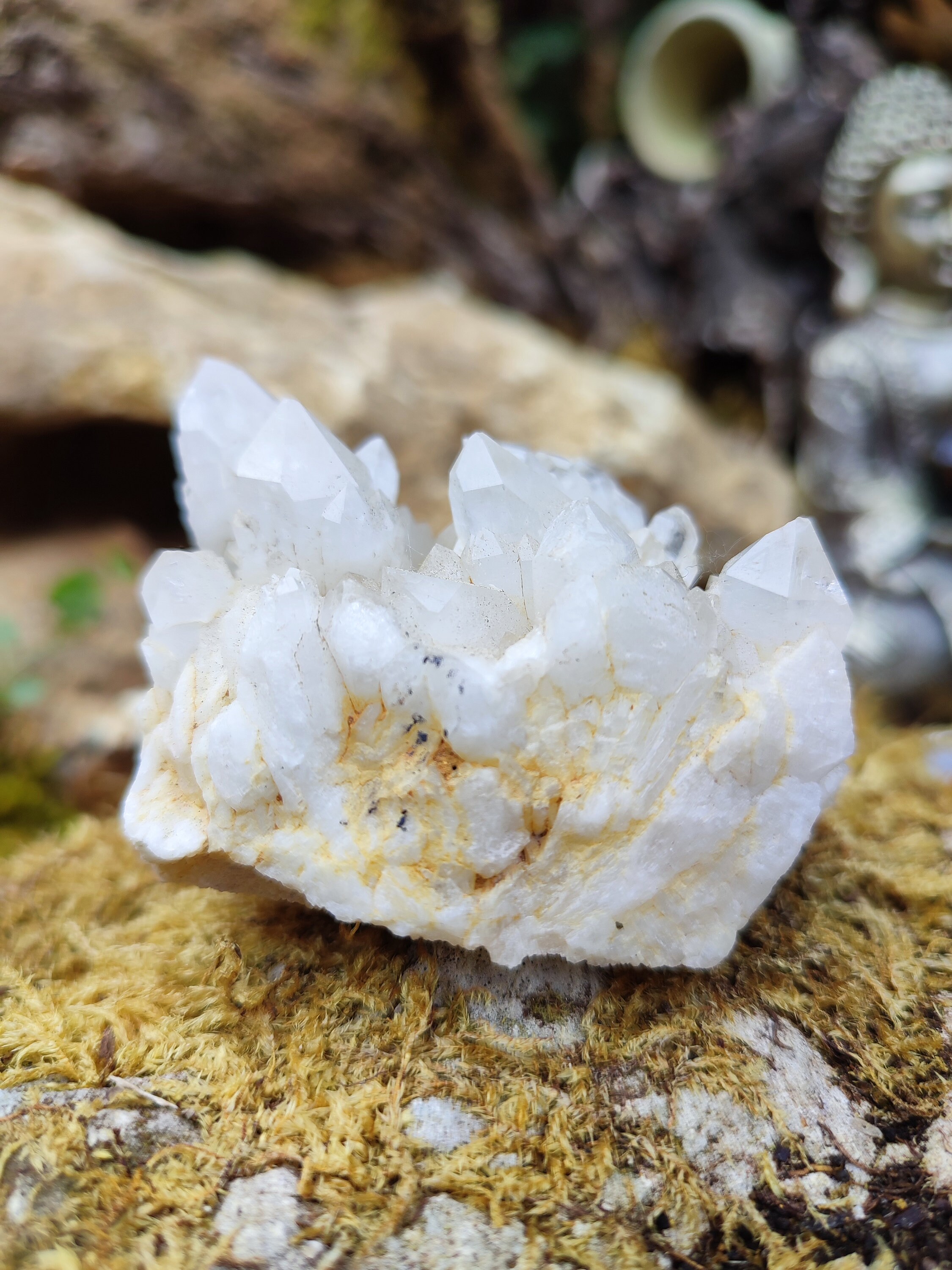 Amas Quartz Blanc AAA 