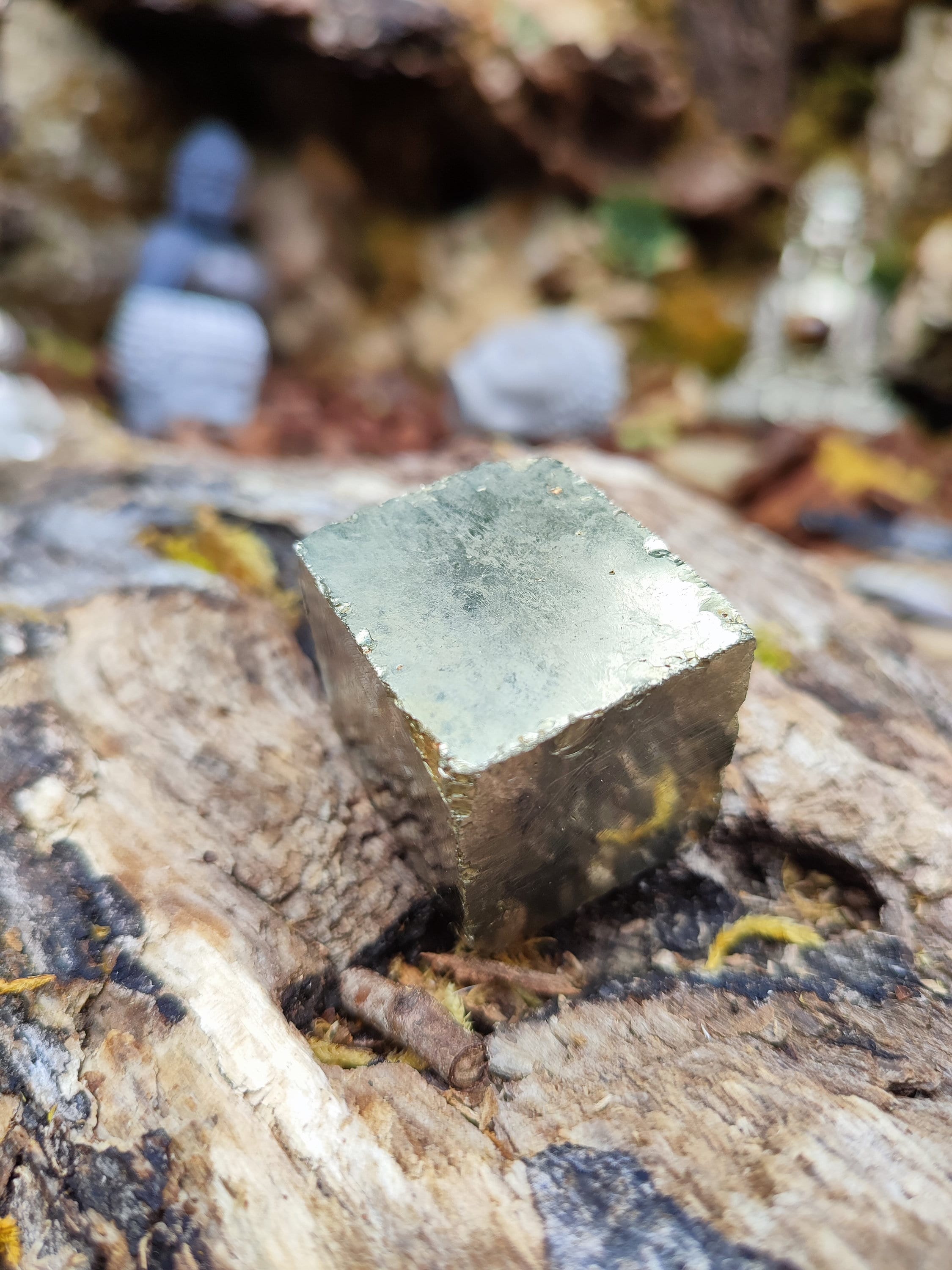 Cube de Pyrite