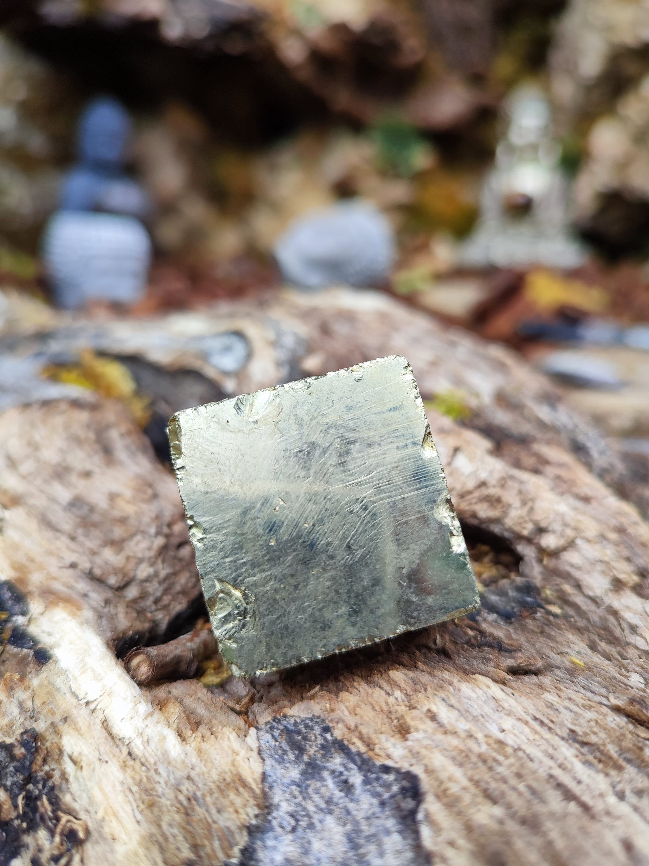 Cube de Pyrite