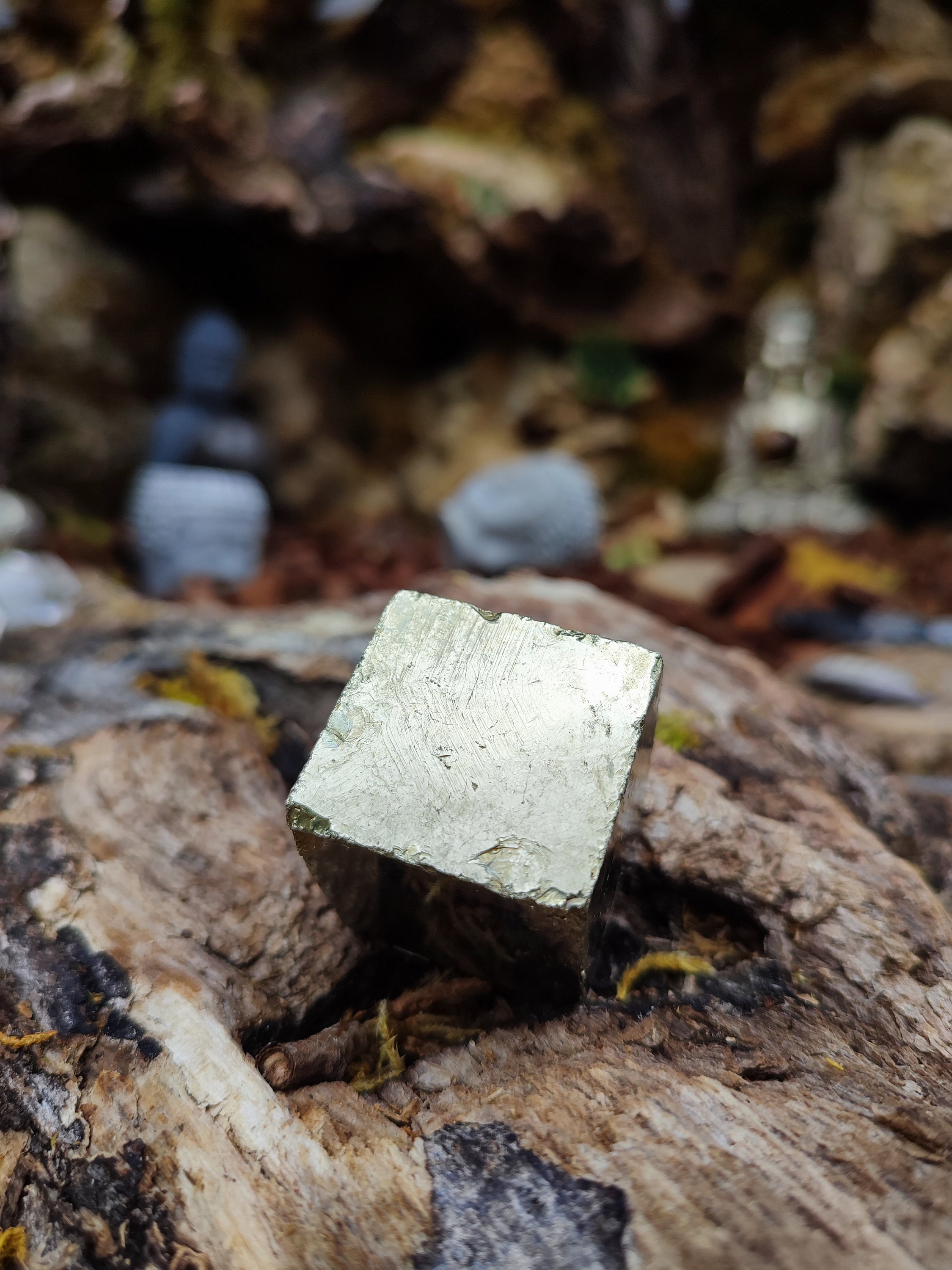 Cube de Pyrite