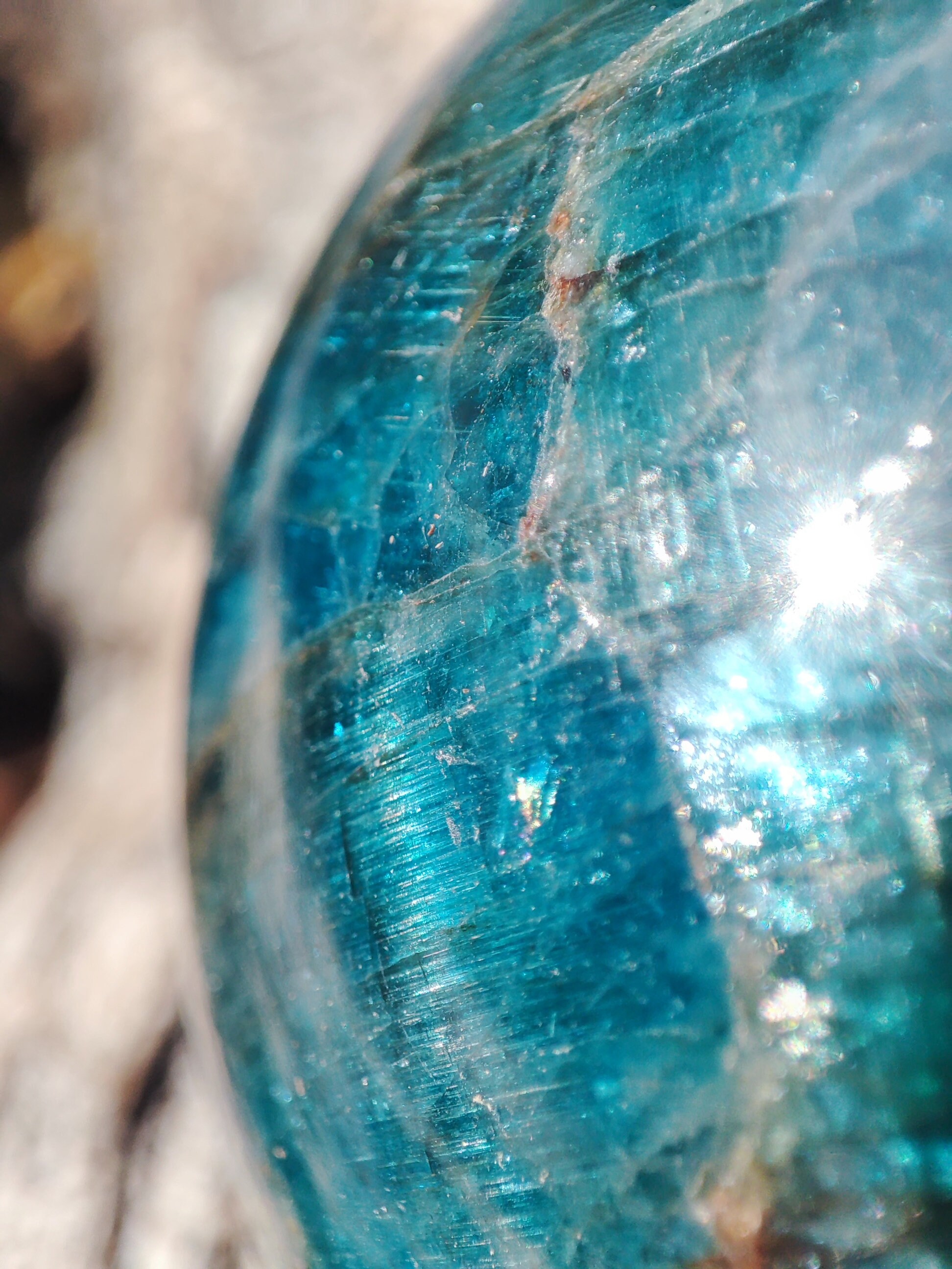 Sphère d'Apatite 