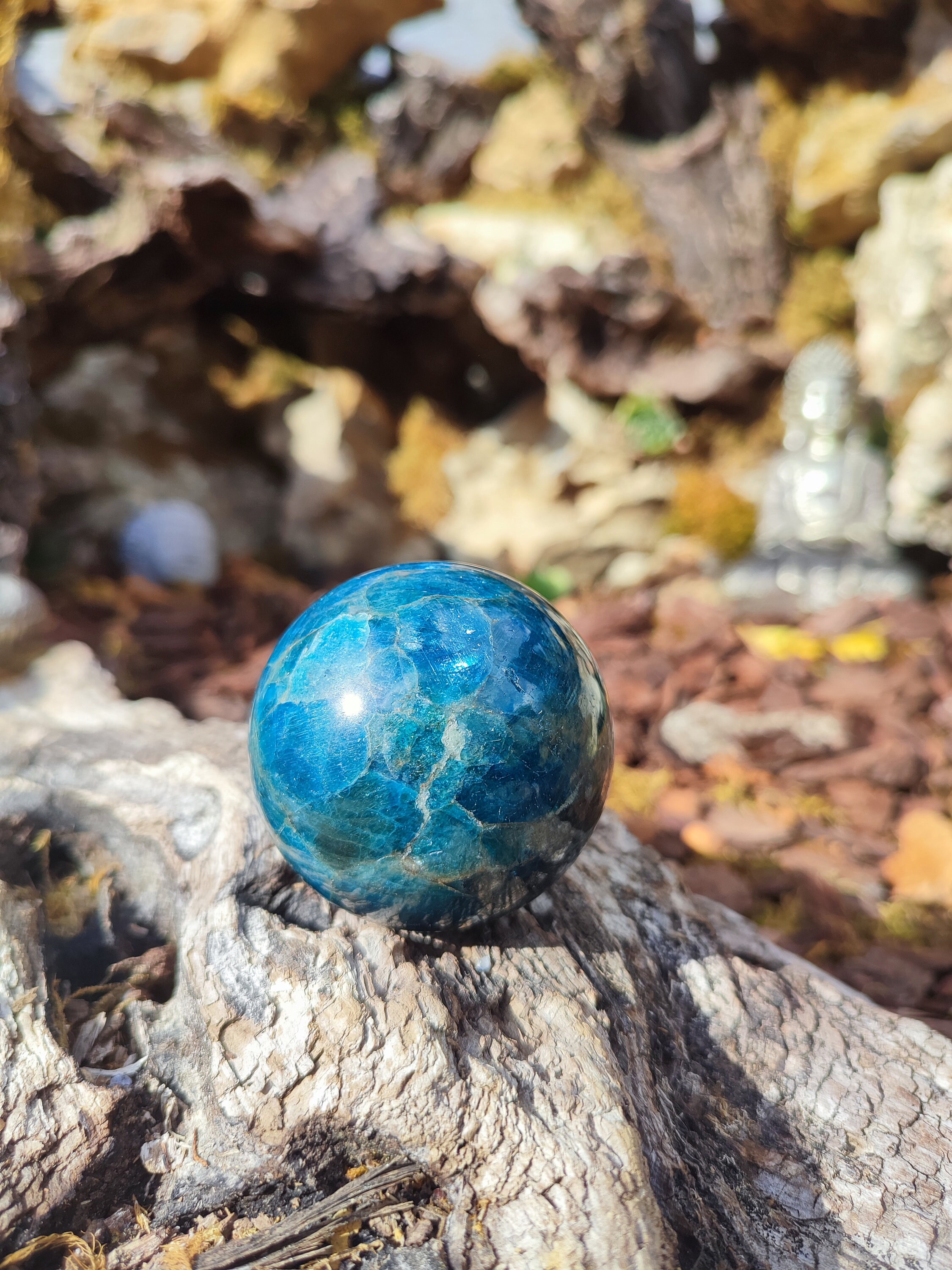 Sphère d'Apatite 