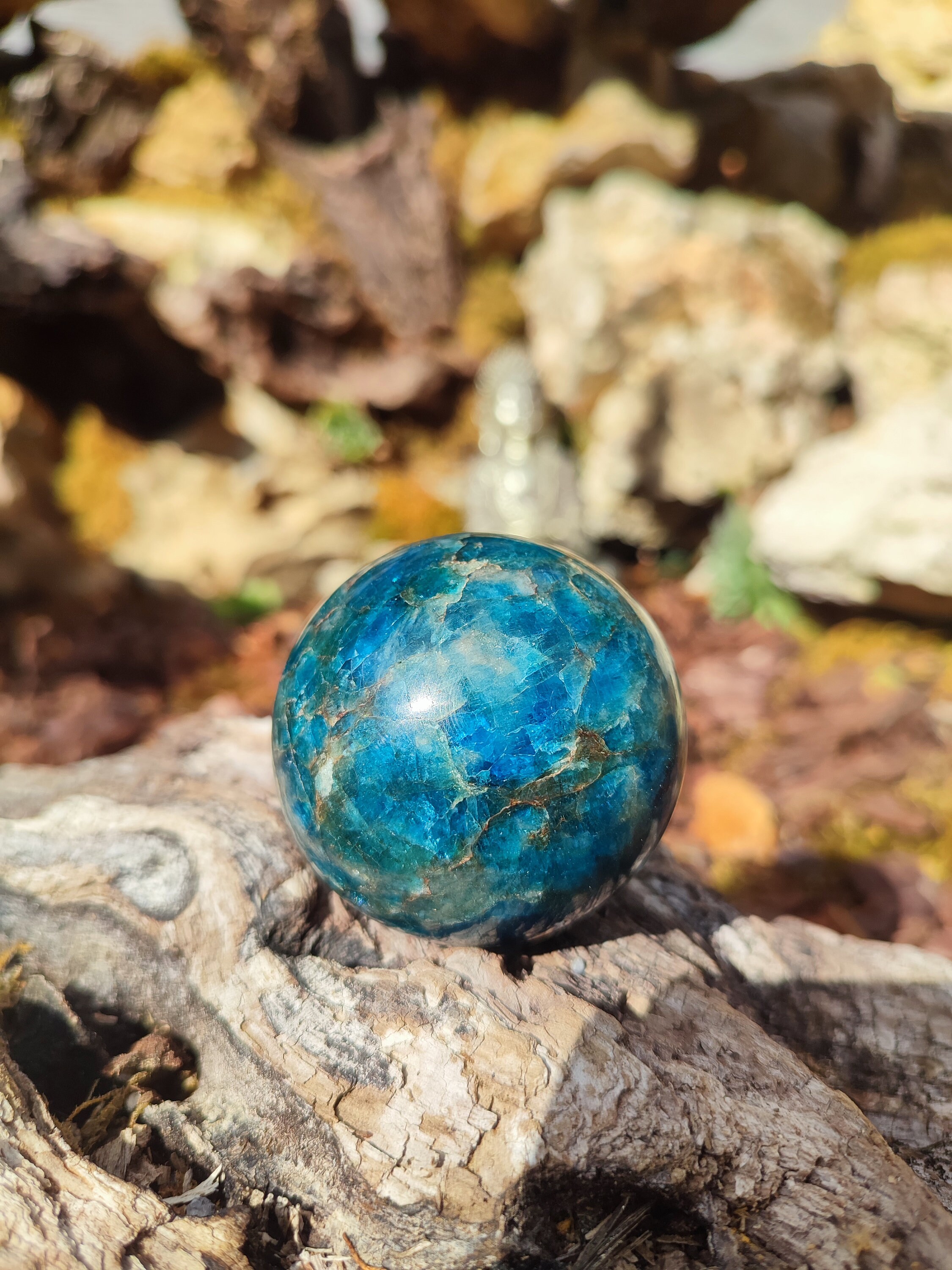 Sphère d'Apaptite