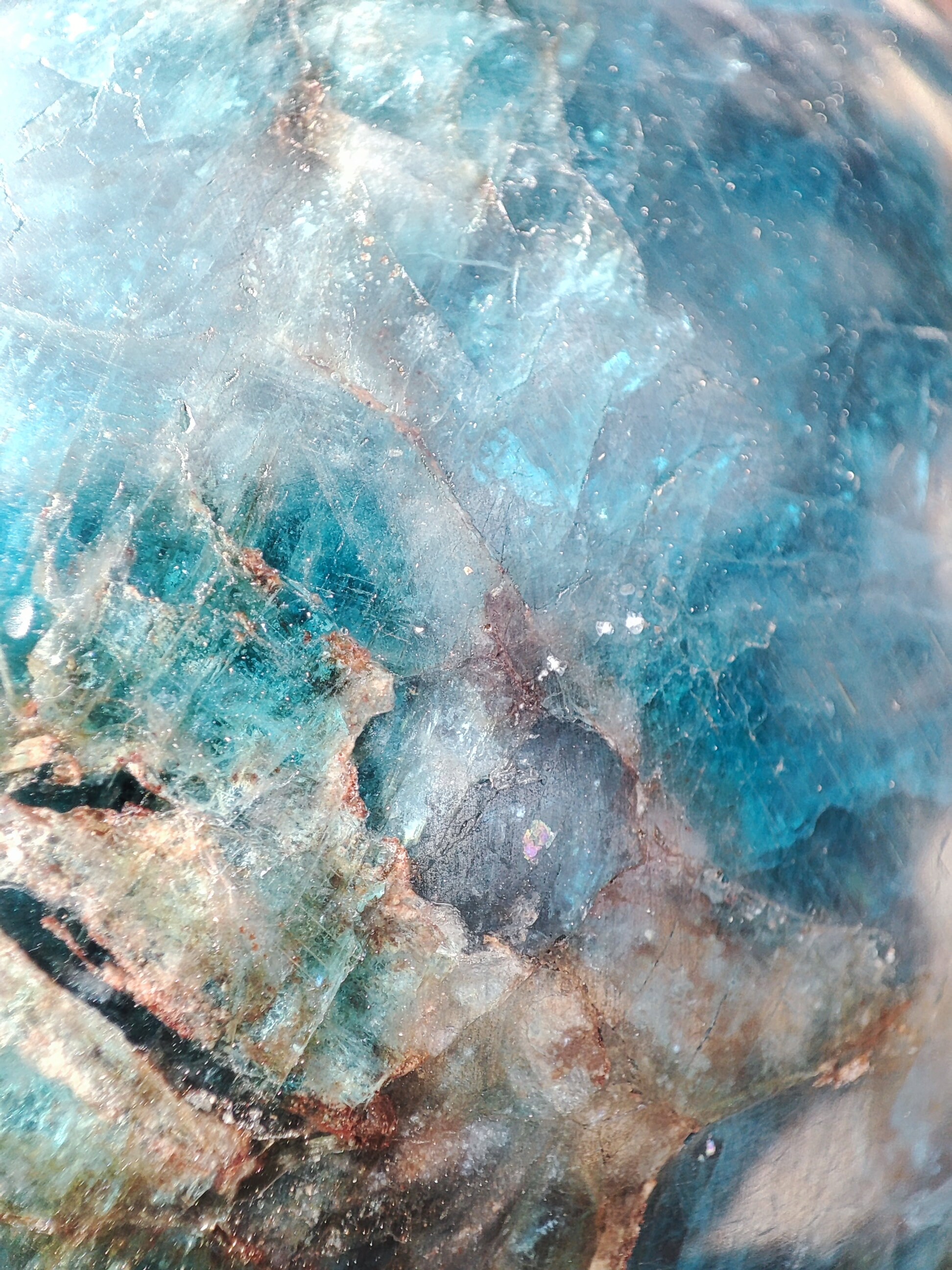 Sphère d'Apaptite