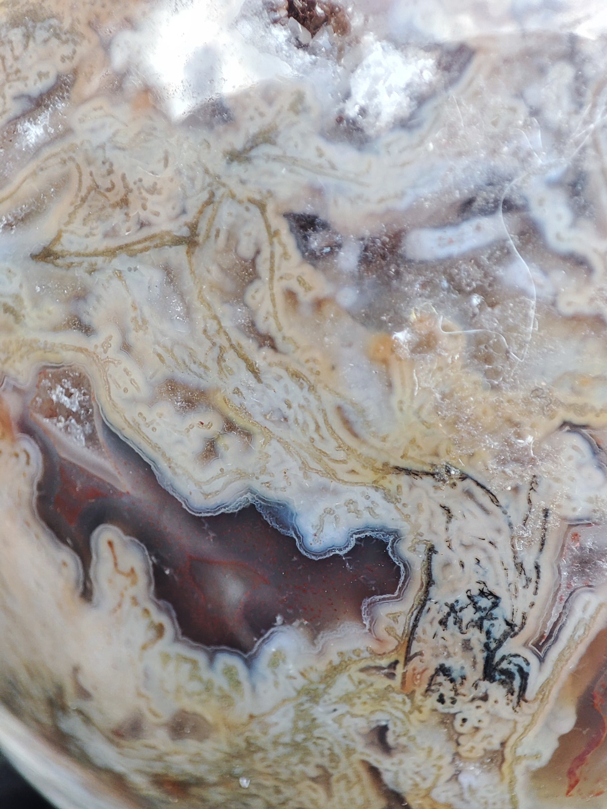Shère d'Agate mousse