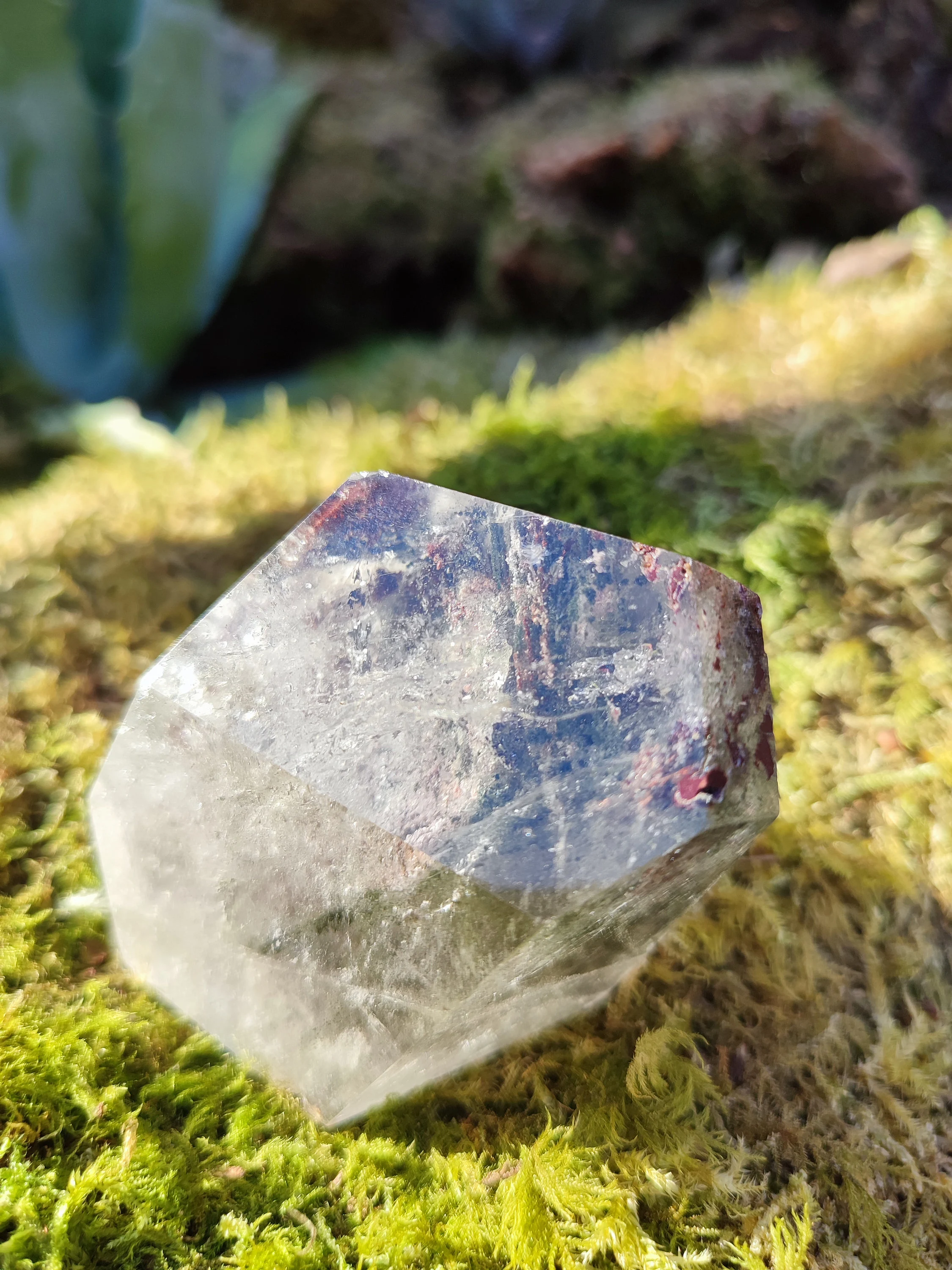 Forme libre de Lodolite AAA