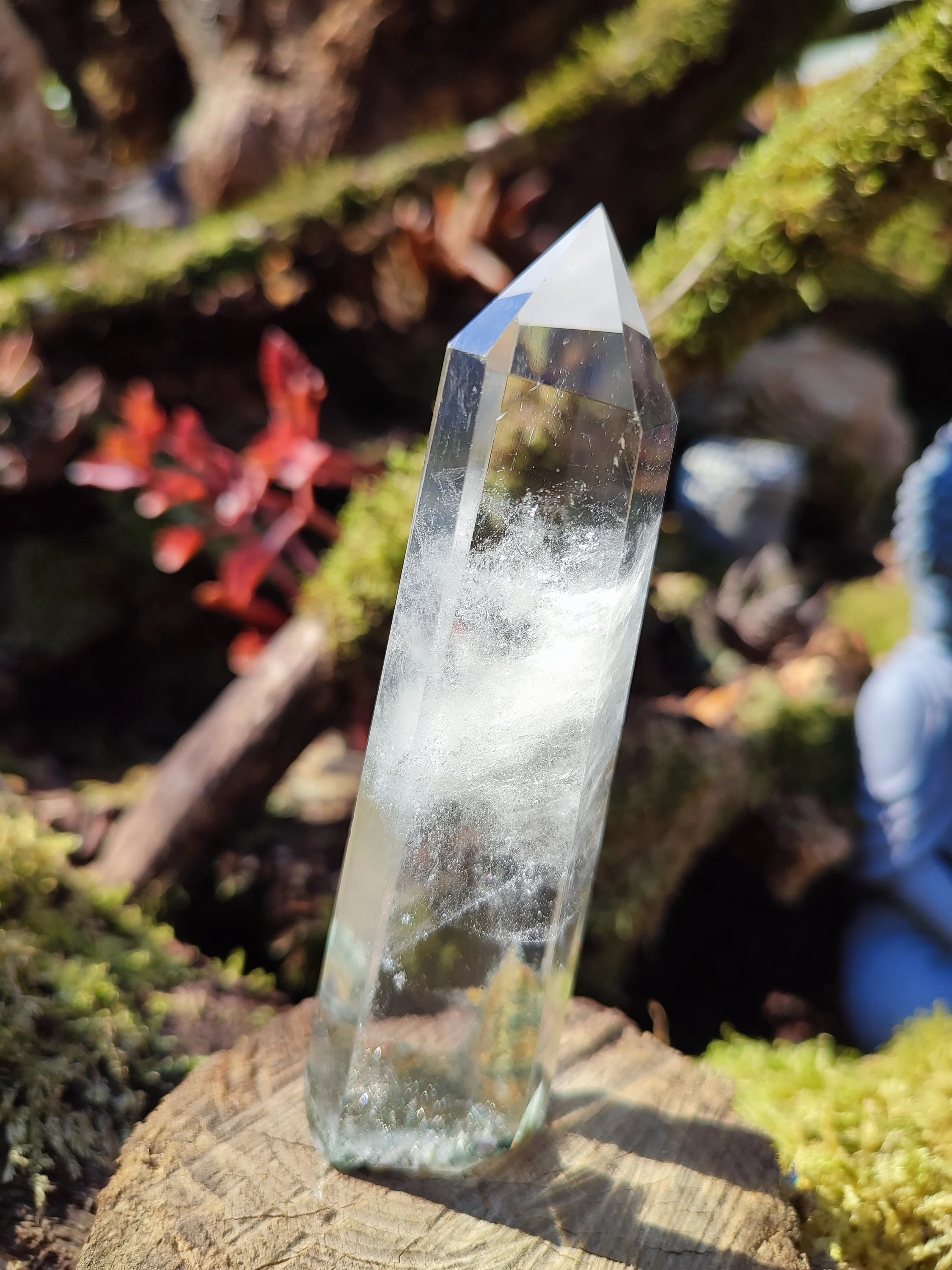 Obélisque de Lodolite AAA