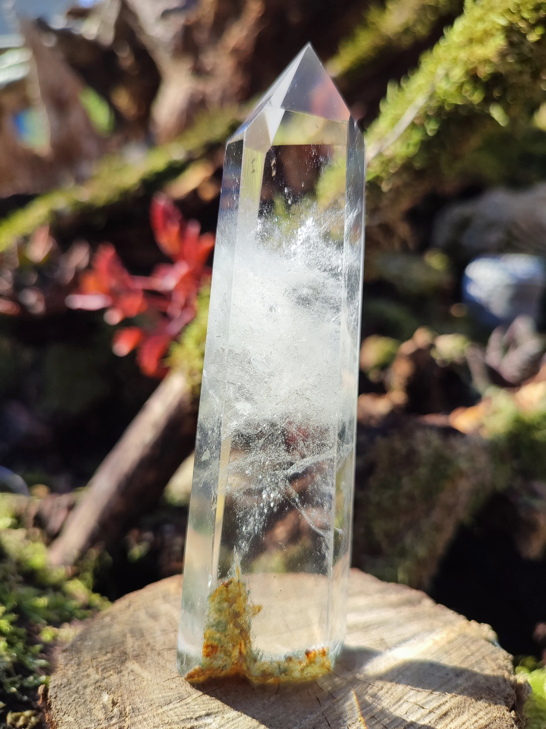 Obélisque de Lodolite AAA