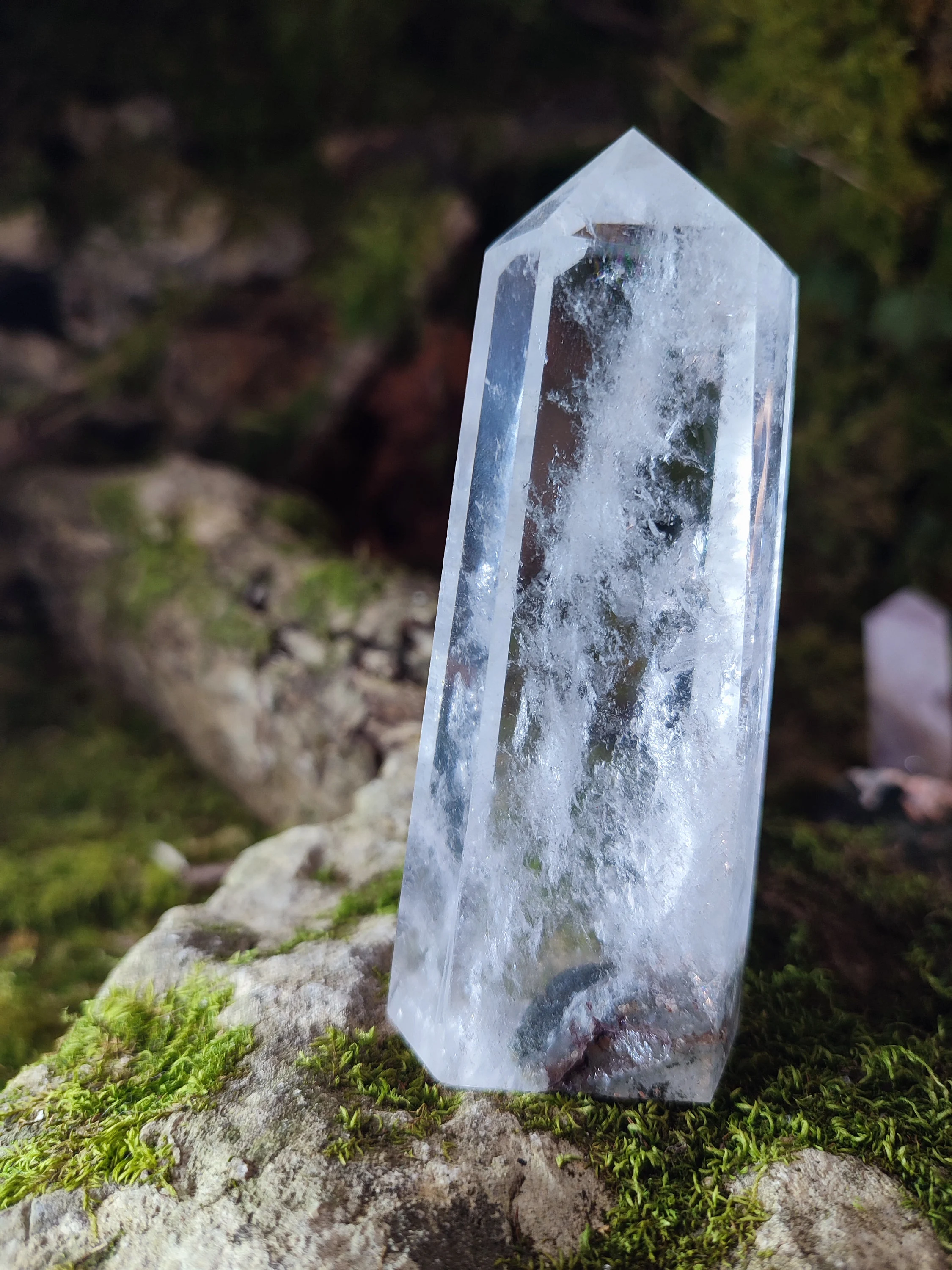 Obélisque de Lodolite AAA