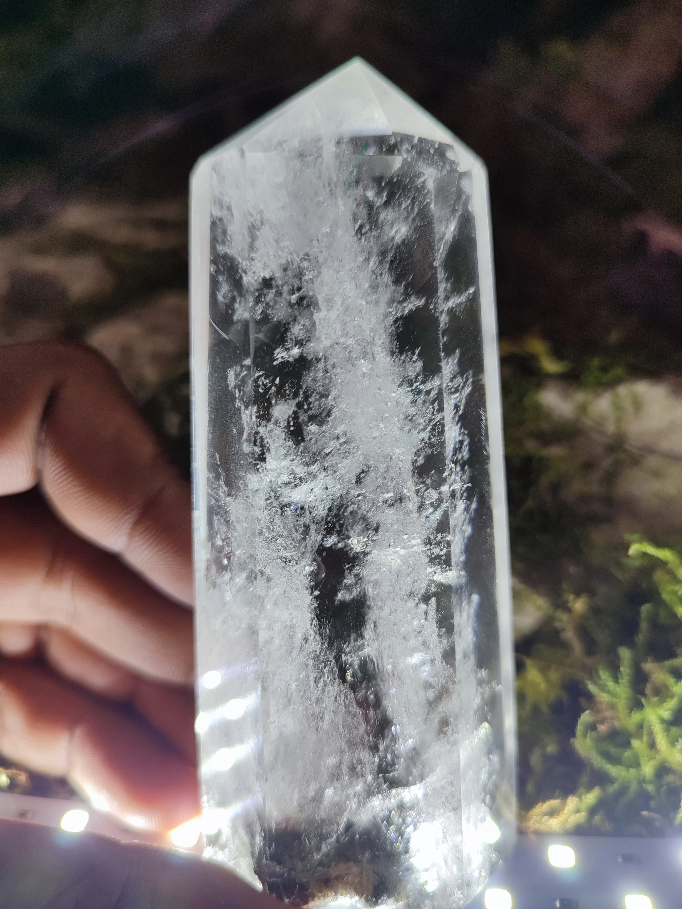 Obélisque de Lodolite AAA