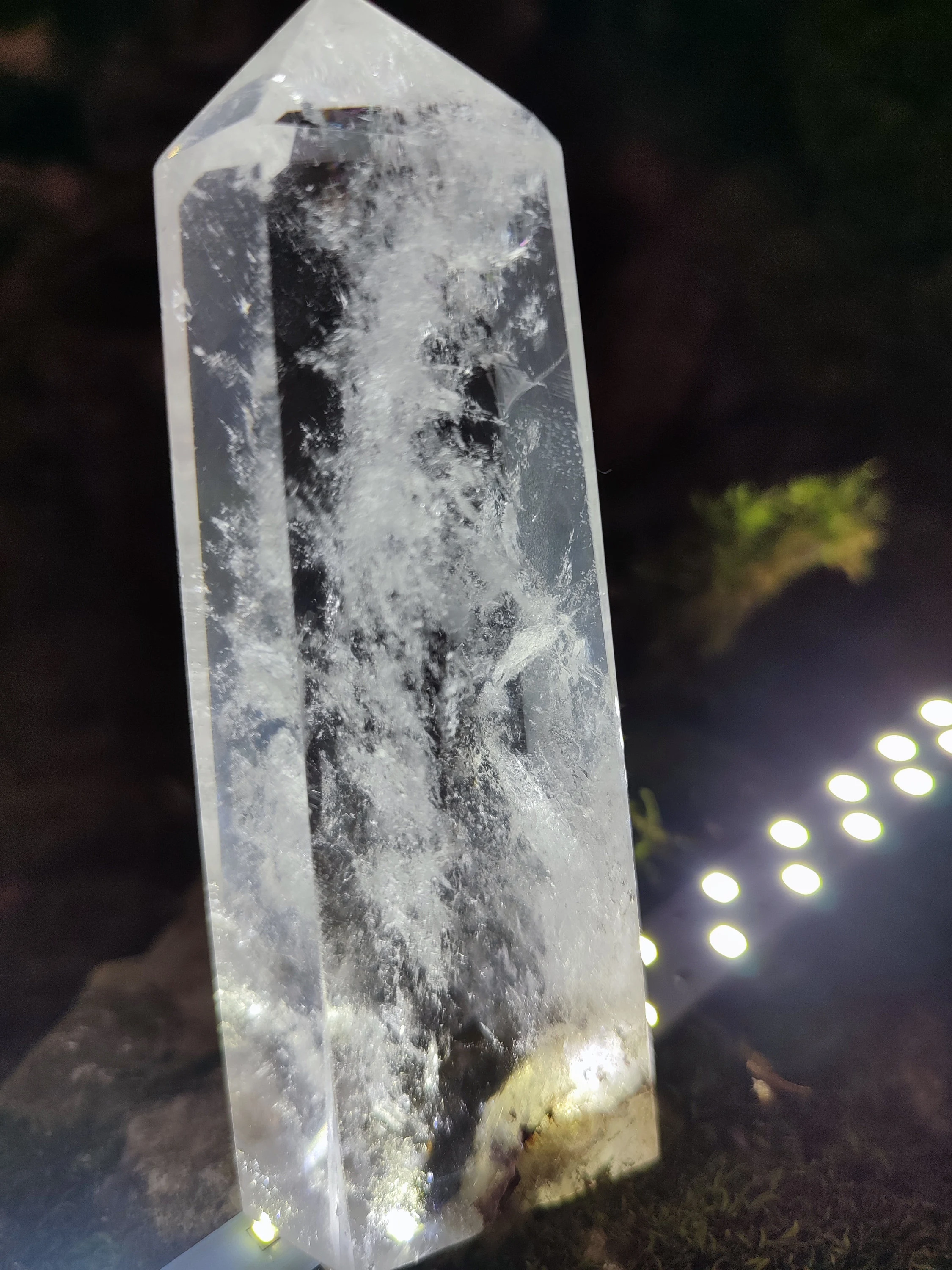 Obélisque de Lodolite AAA