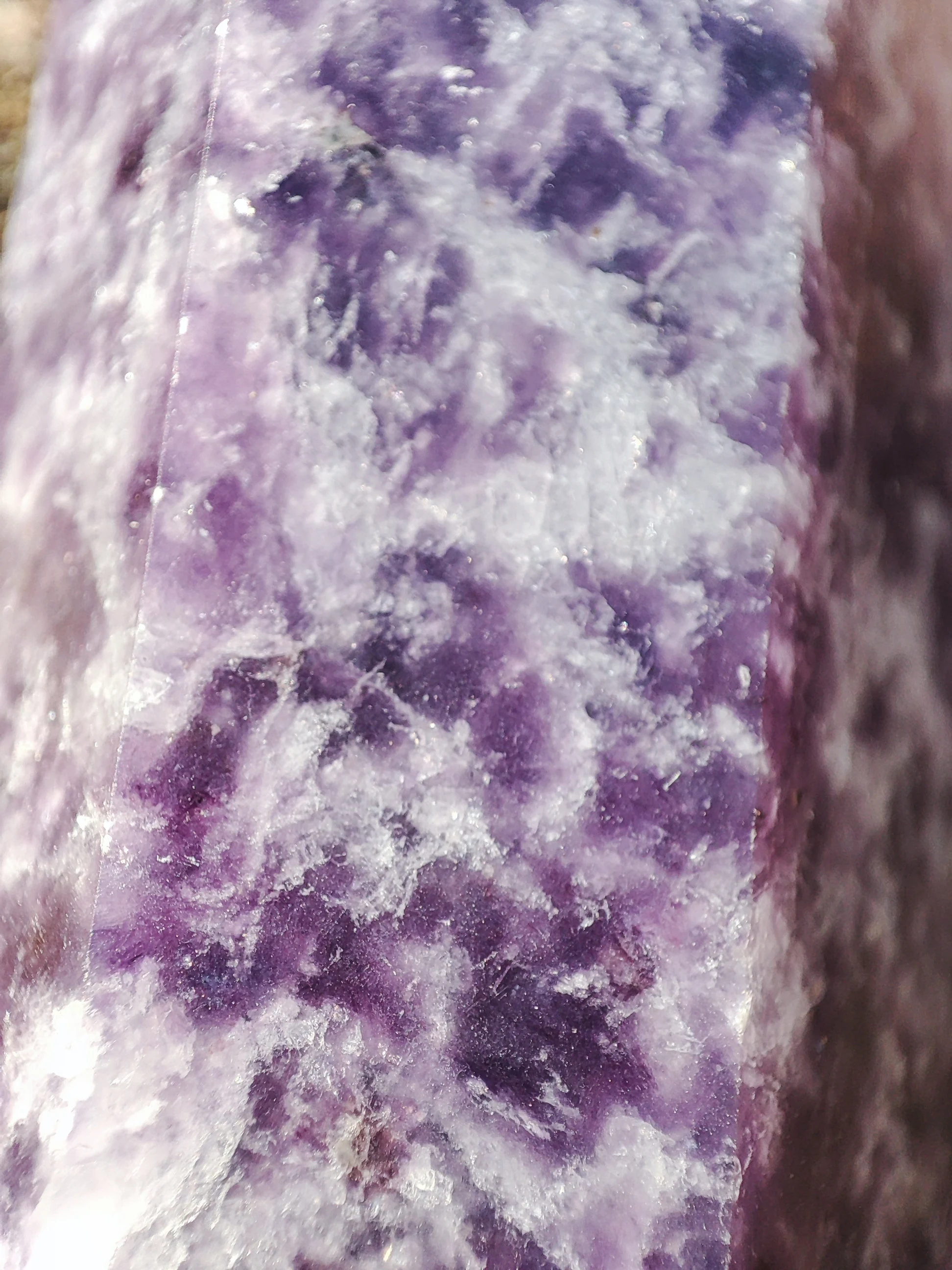 Obélisque de Lépidolite