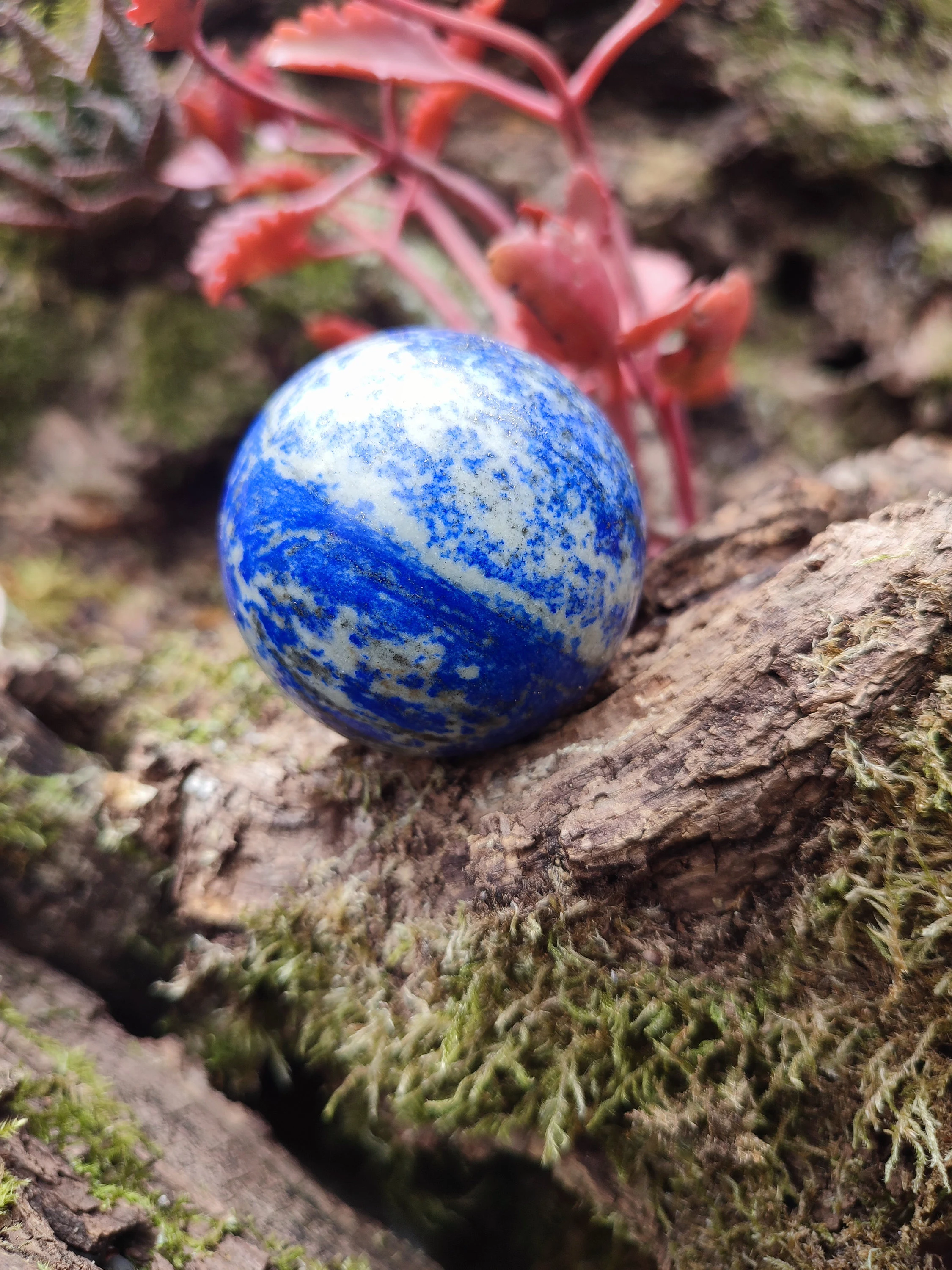Sphère de Lapis Lazuli