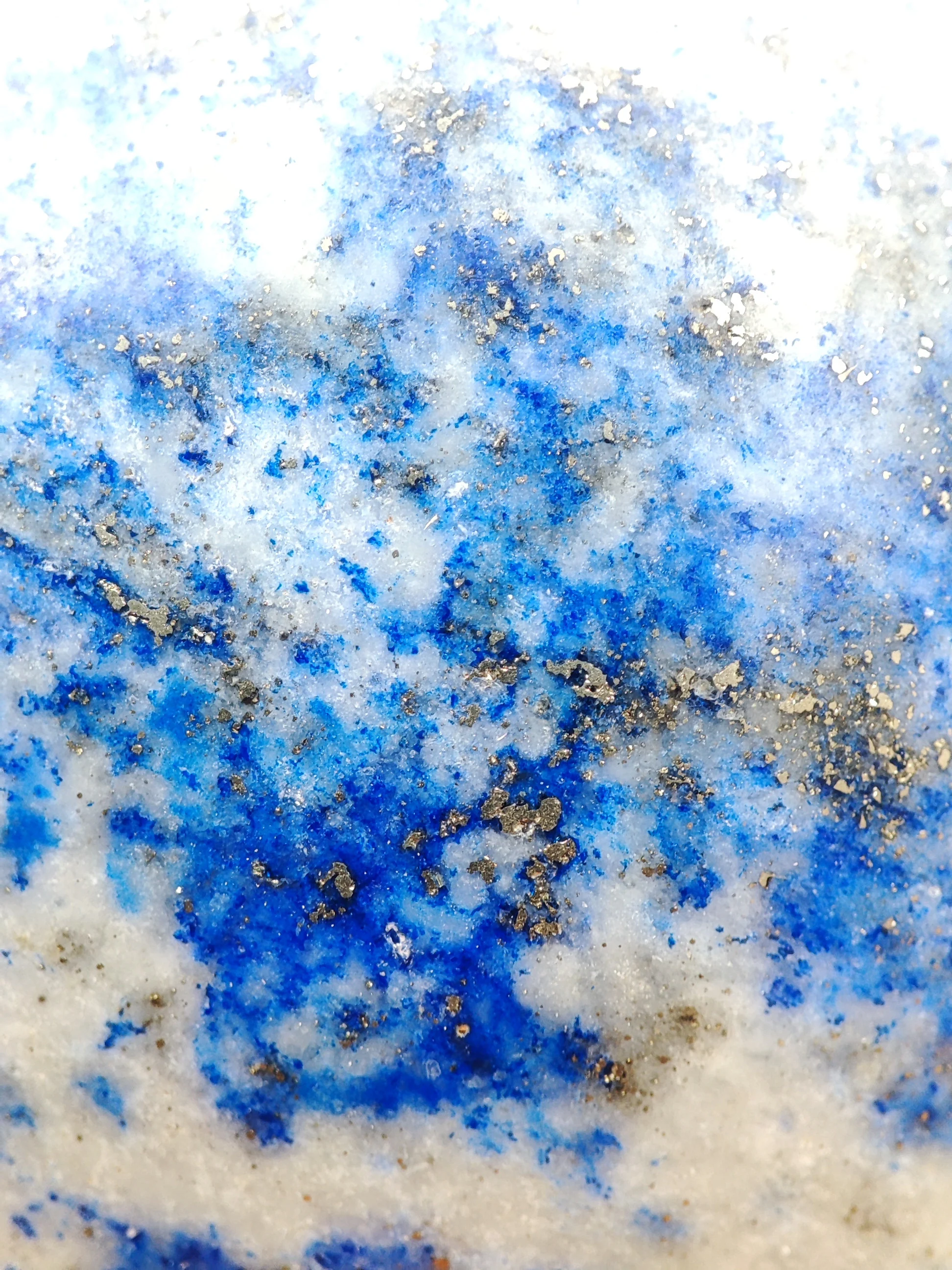 Sphère de Lapis Lazuli
