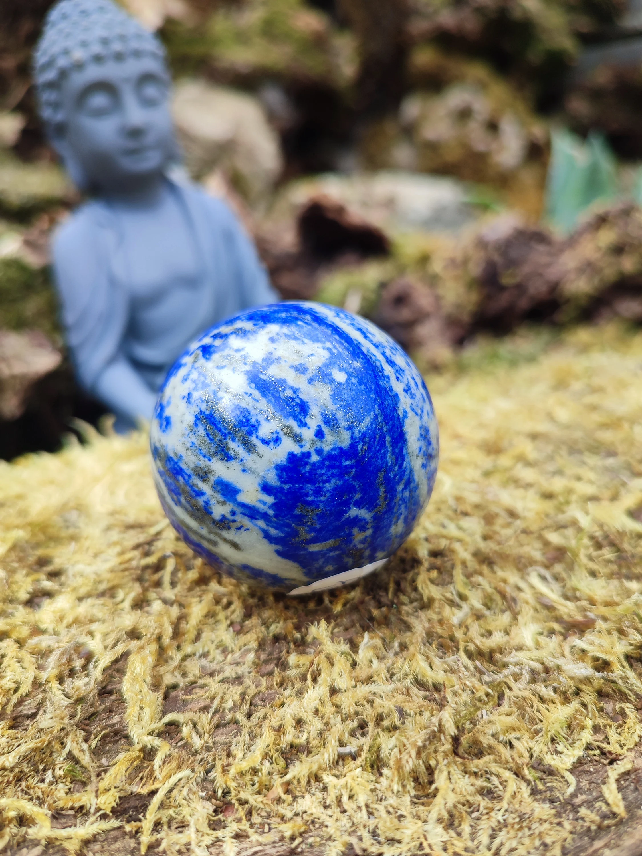 Sphère de Lapis Lazuli