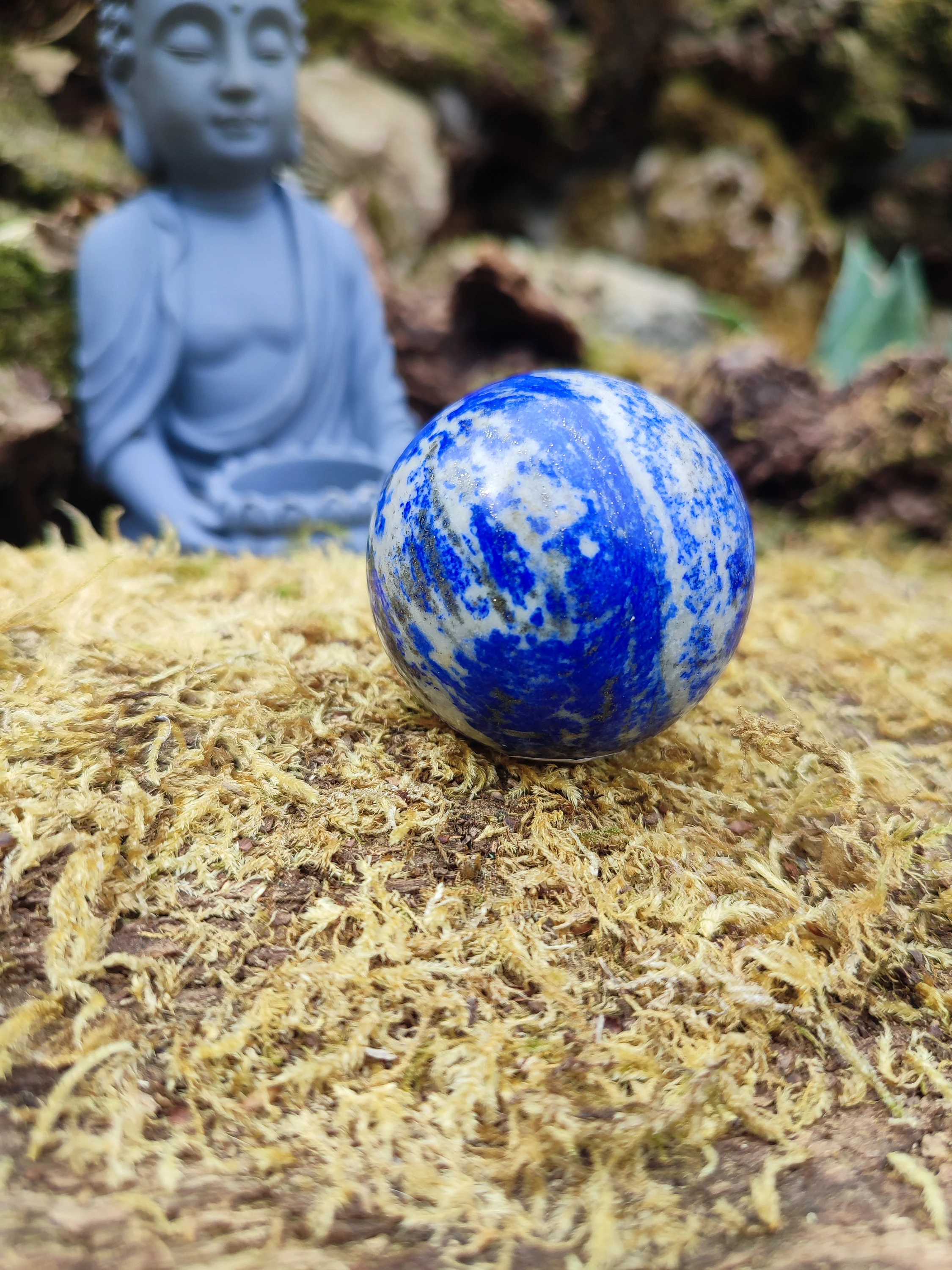Sphère de Lapis Lazuli