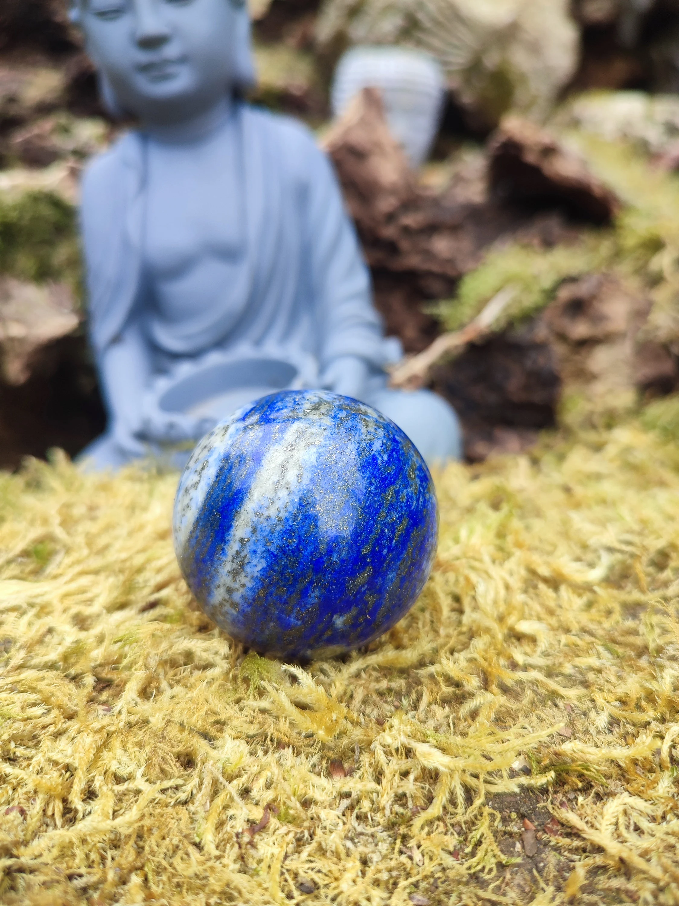Sphère de Lapis Lazuli