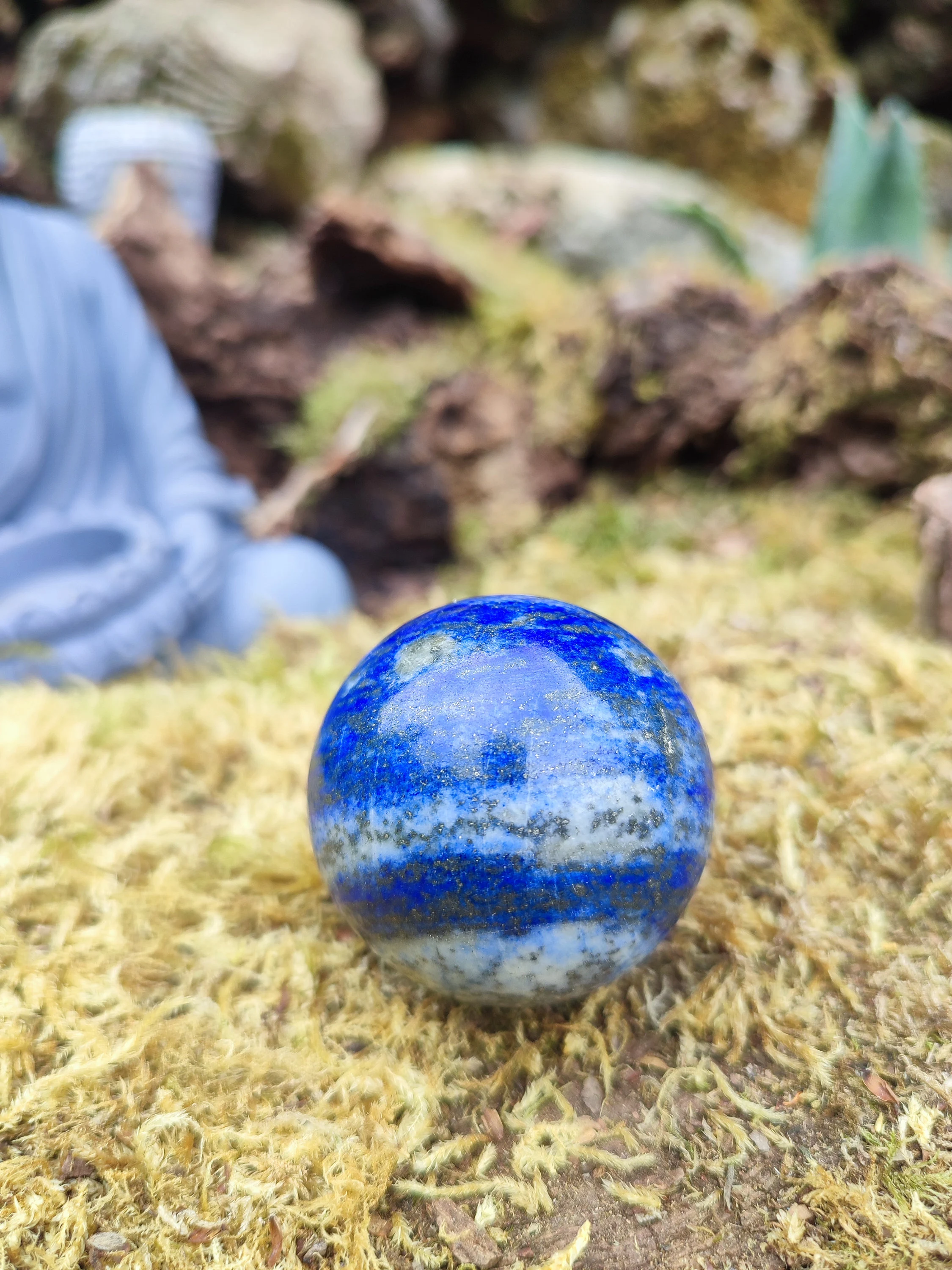Sphère de Lapis Lazuli