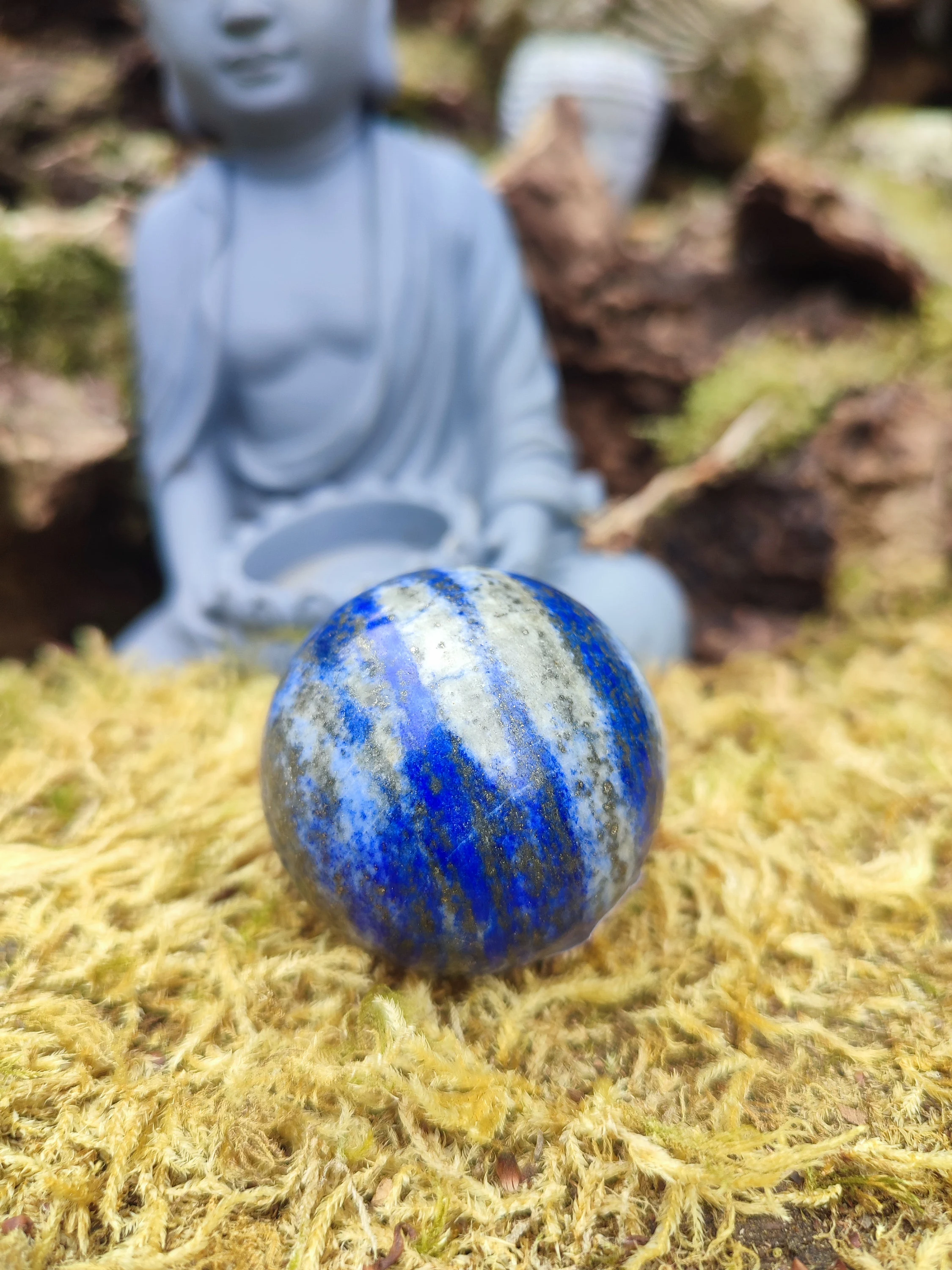 Sphère de Lapis Lazuli