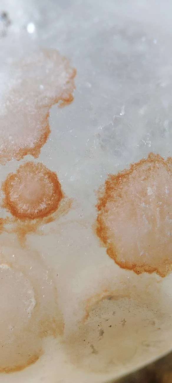 Coeur d'Améthyste rose et d'Agate fleur