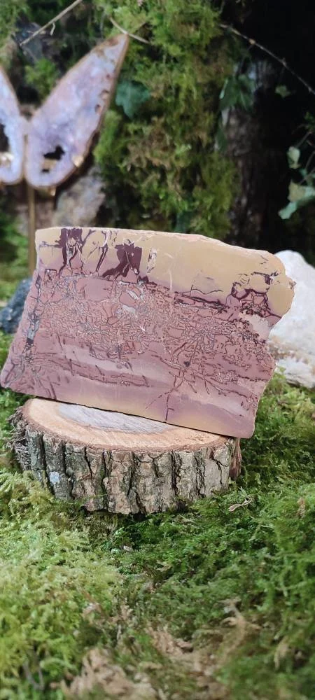 Tranche de Jaspe Mokaite