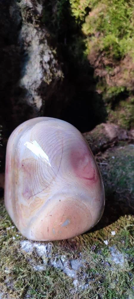 Forme libre Jaspe Polychrome
