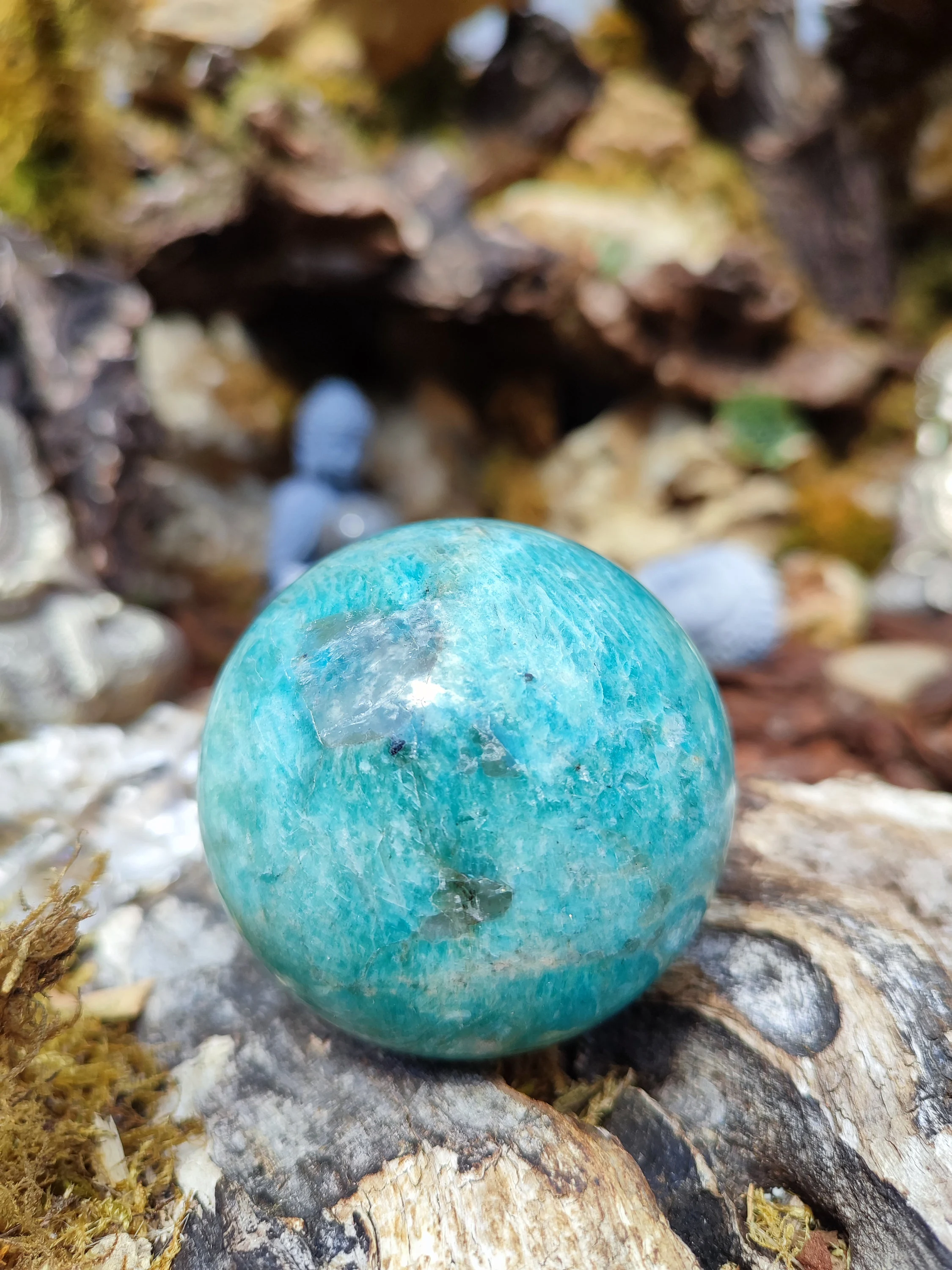 Sphère Amazonite
