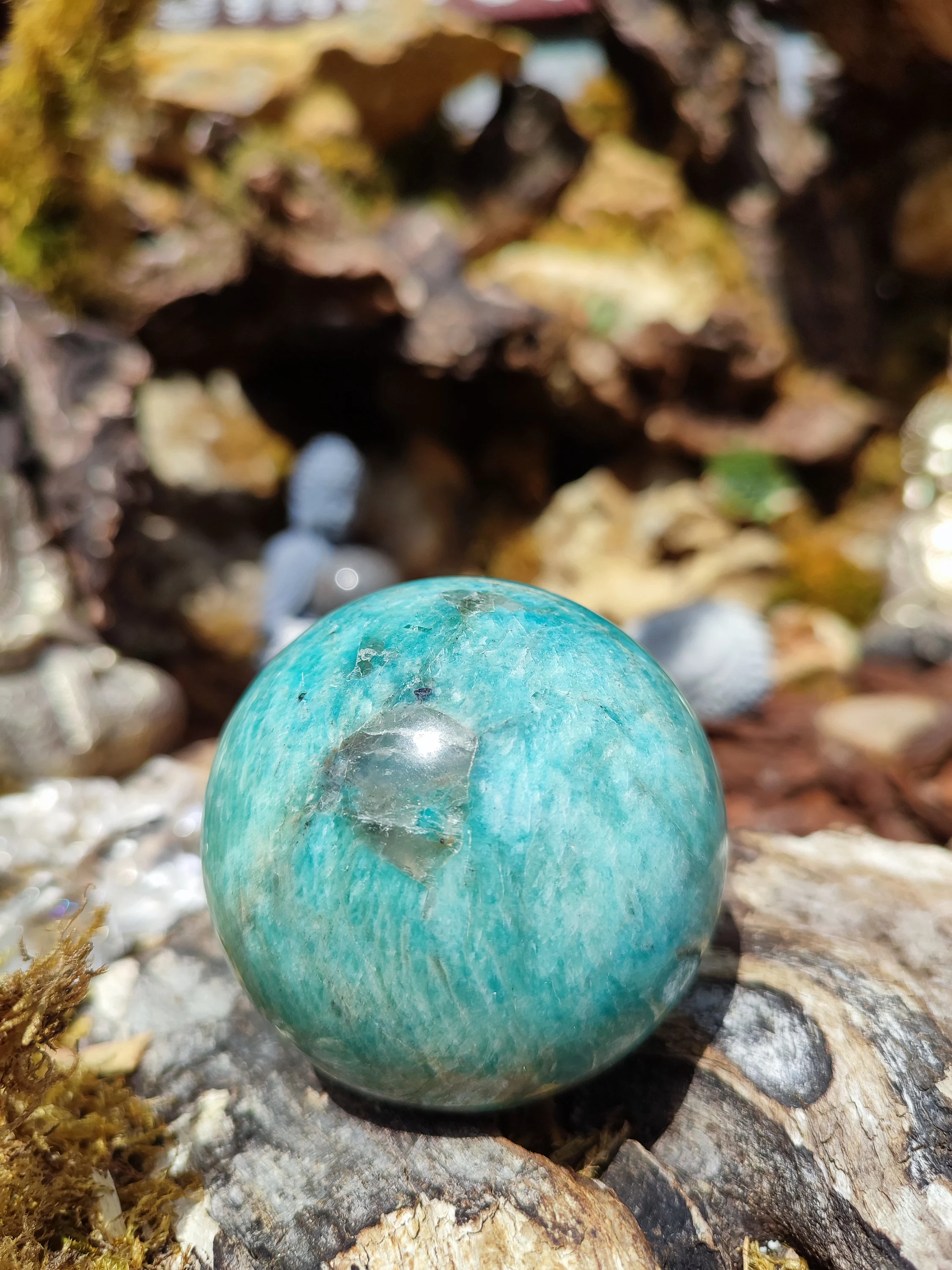 Sphère Amazonite
