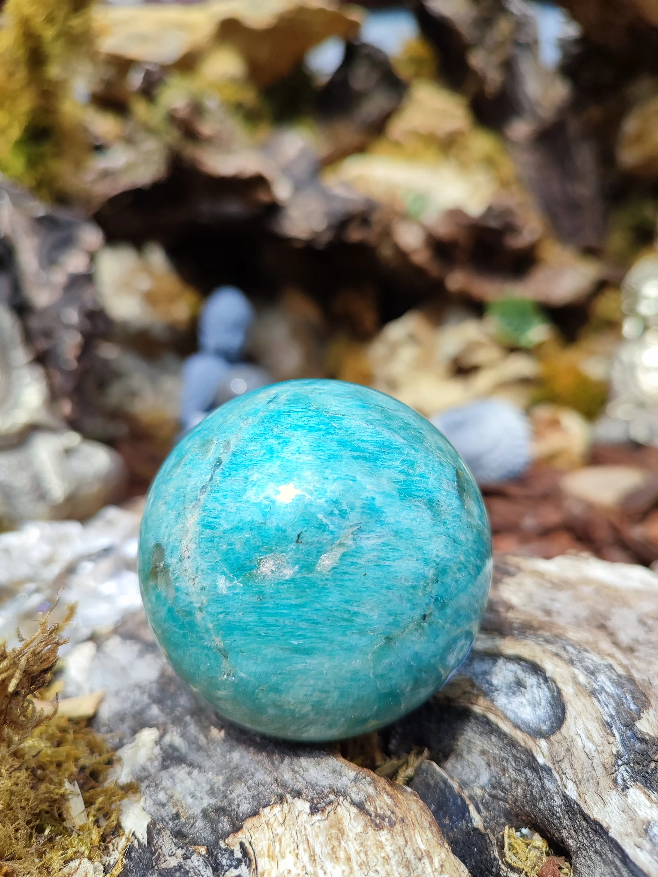 Sphère Amazonite