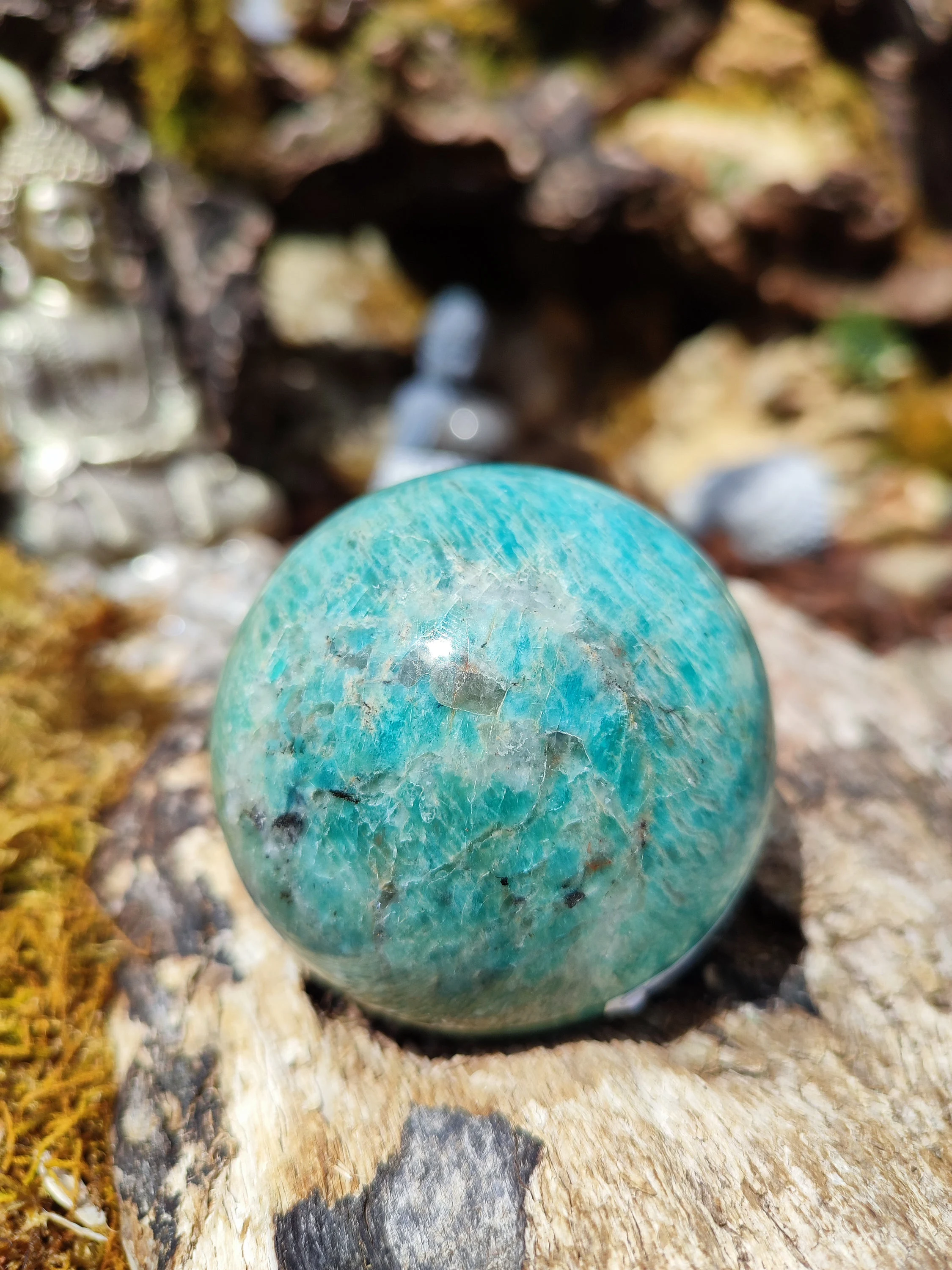 Sphère Amazonite