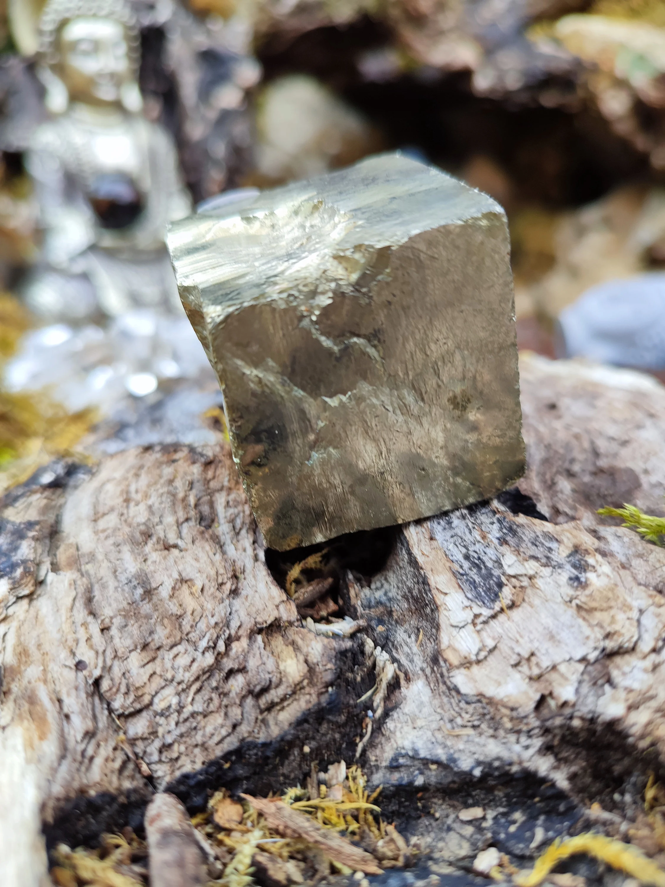 Cube de Pyrite