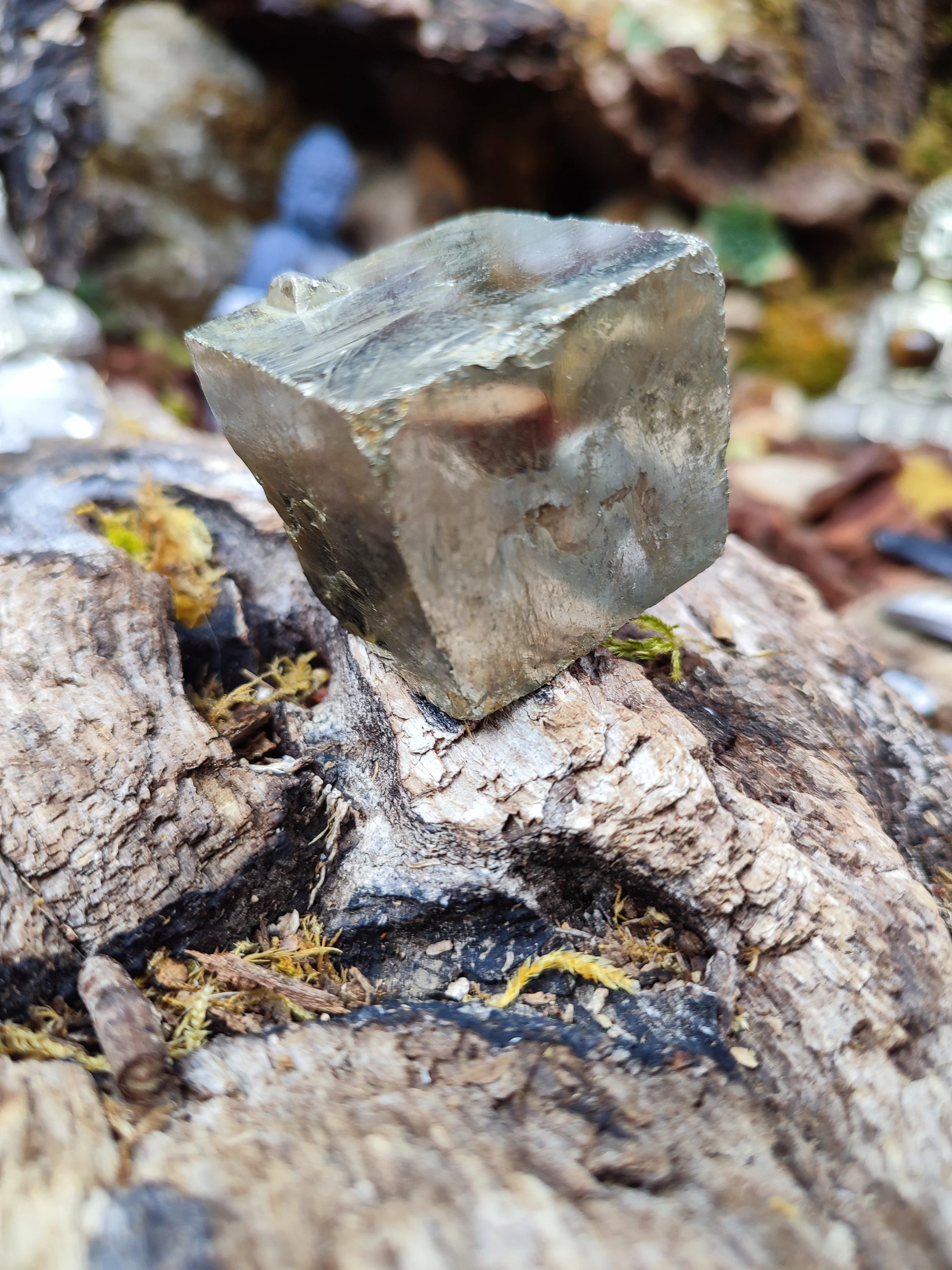 Cube de Pyrite