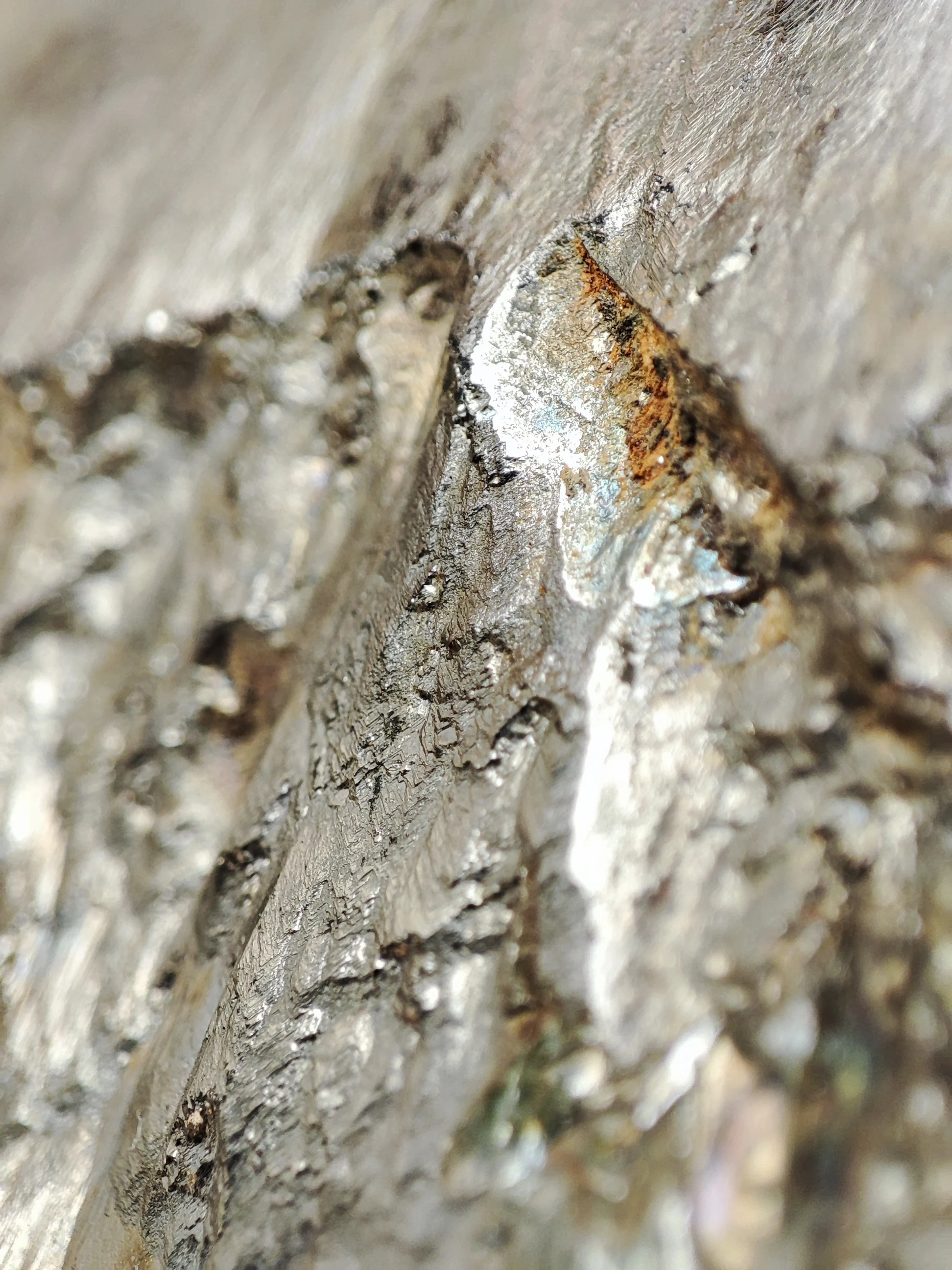 Cube de Pyrite