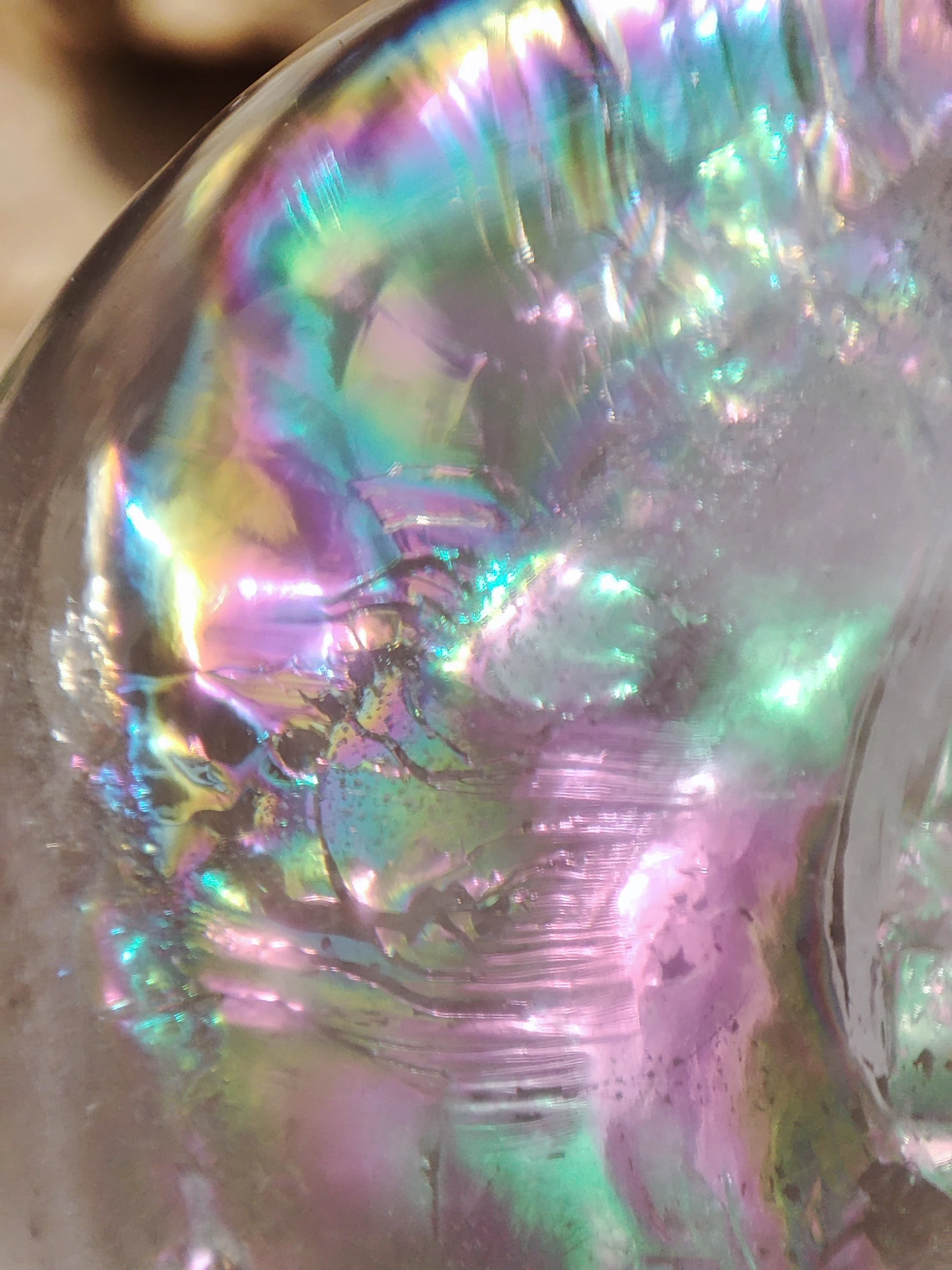 Sphère Cristal de Roche