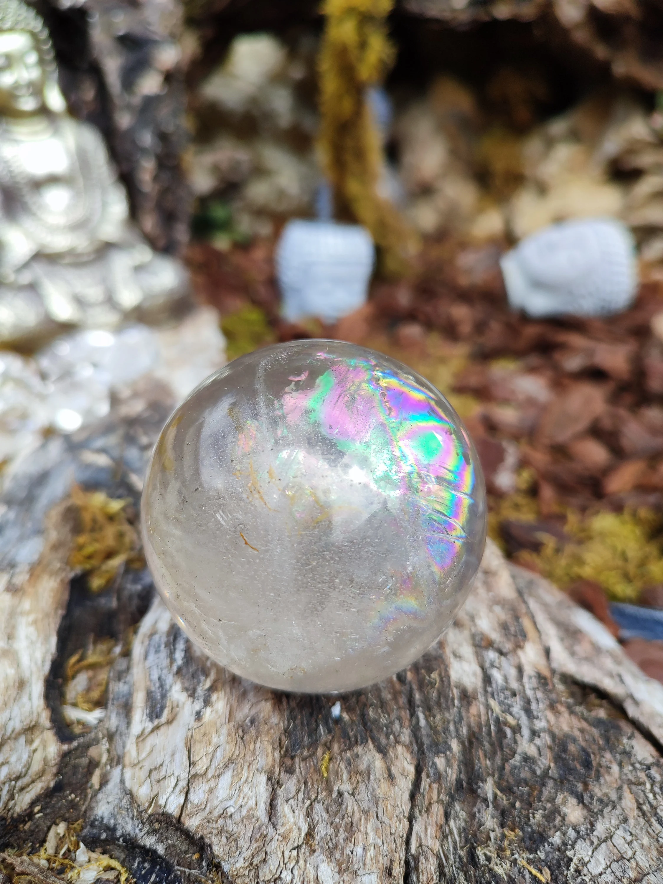 Sphère Cristal de Roche