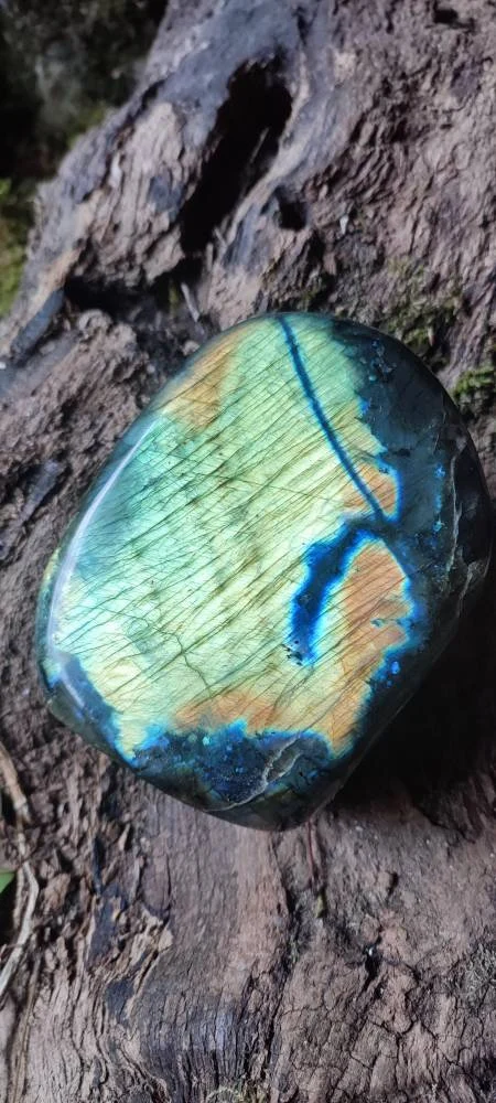Forme libre en Labradorite