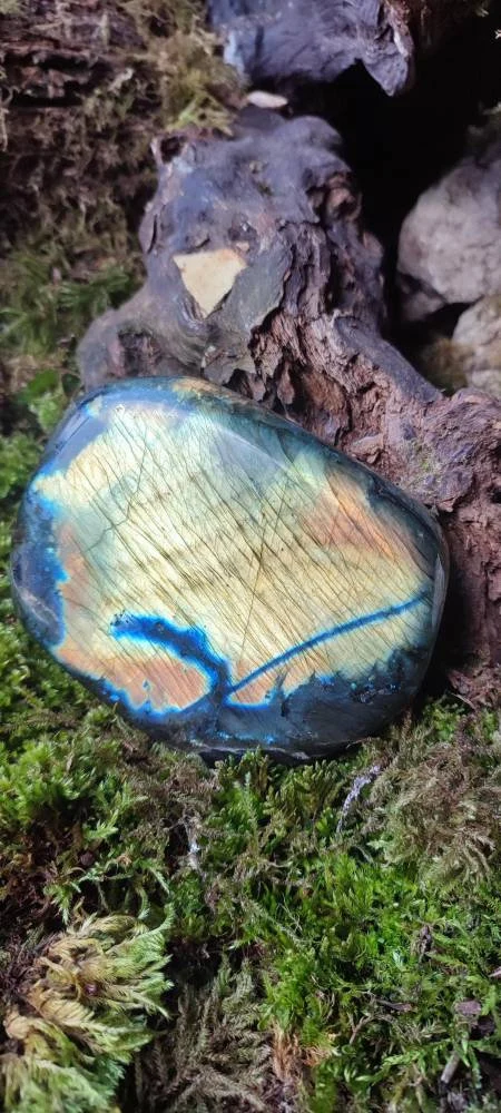 Forme libre en Labradorite