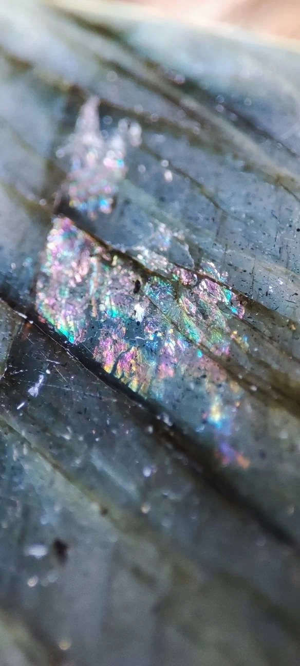 Forme libre en Labradorite