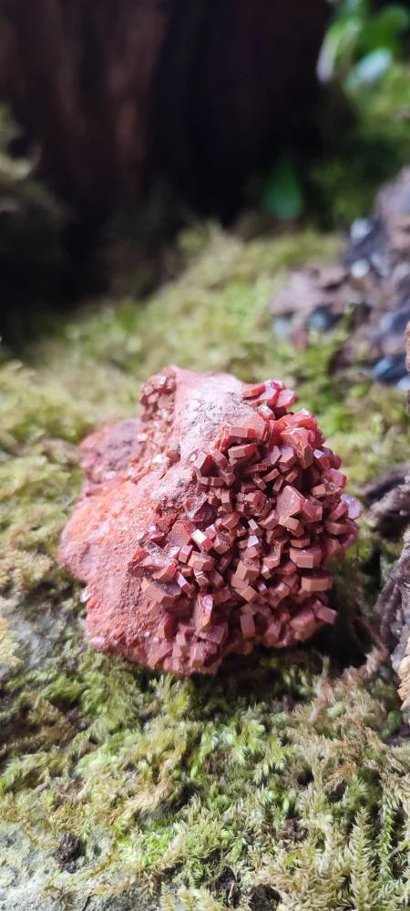 Amas de Vanadinite