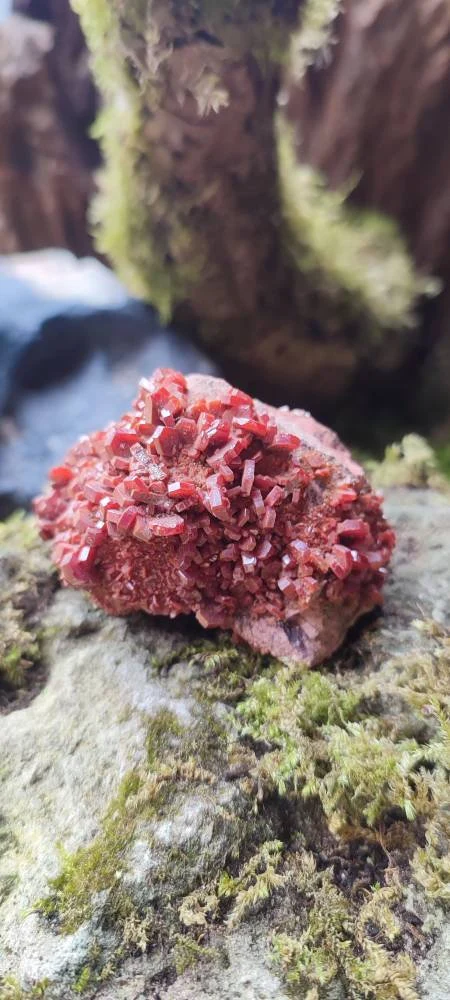 Amas de Vanadinite