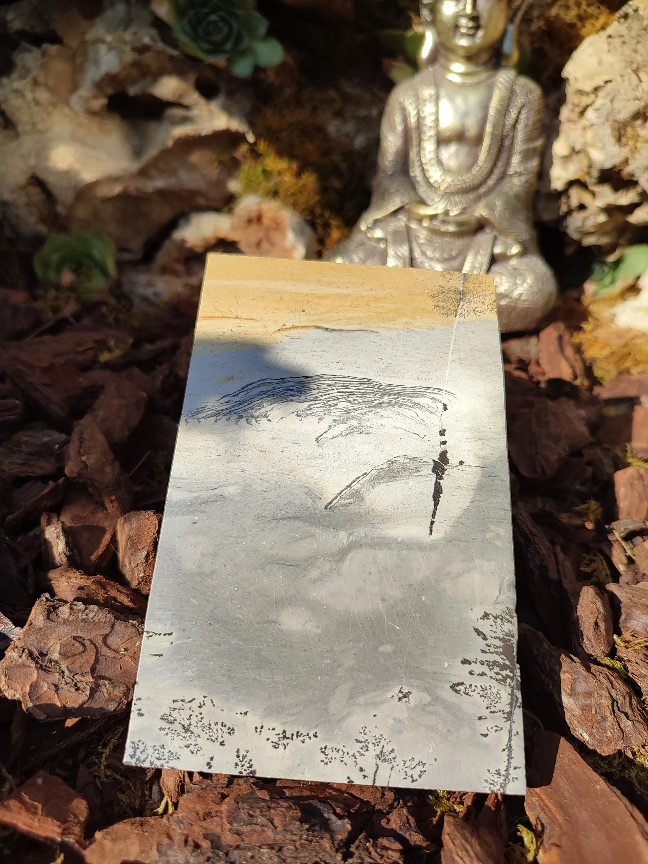 Plaque de Jaspe paysage