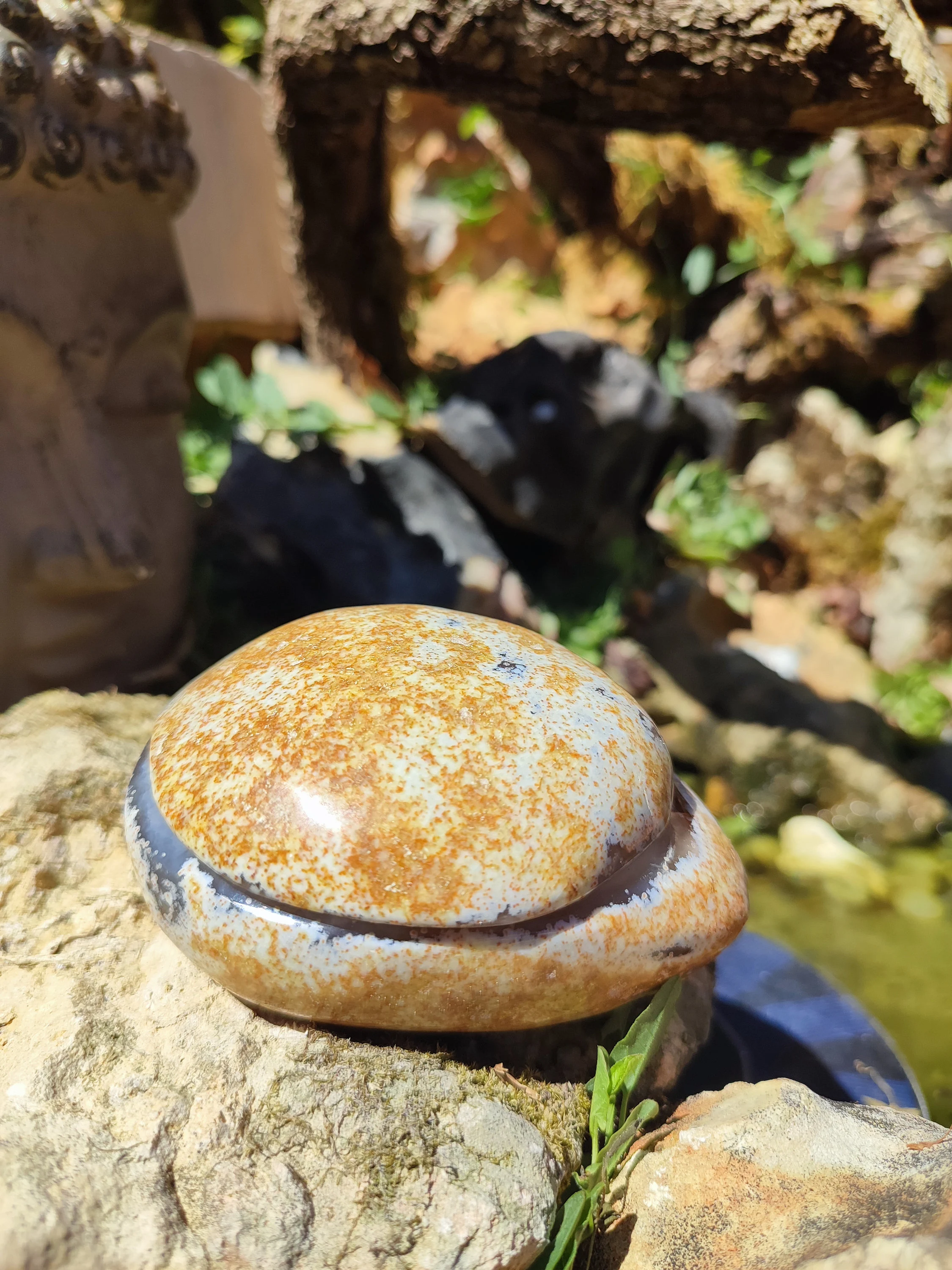 Géode d'Agate