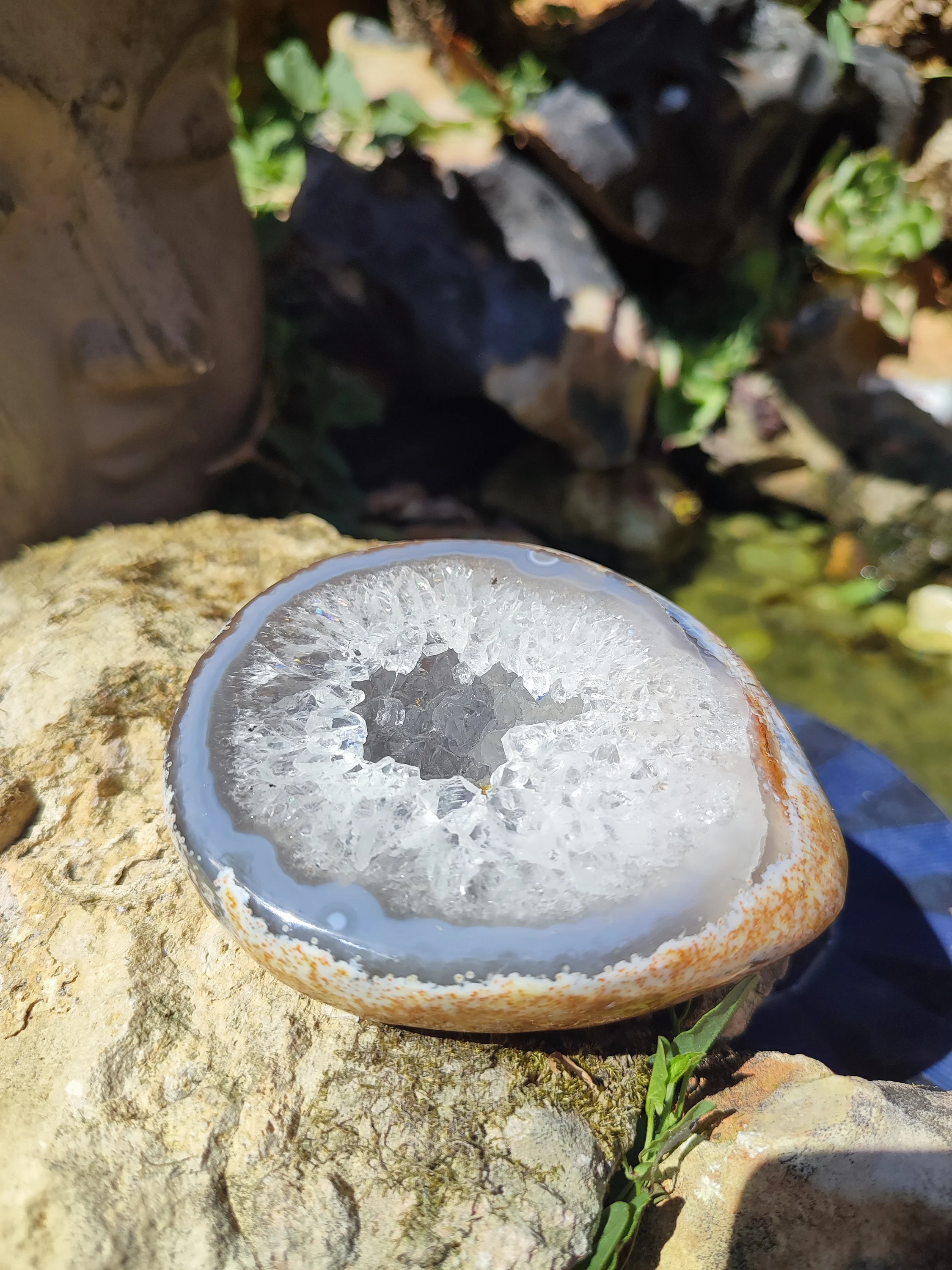 Géode d'Agate