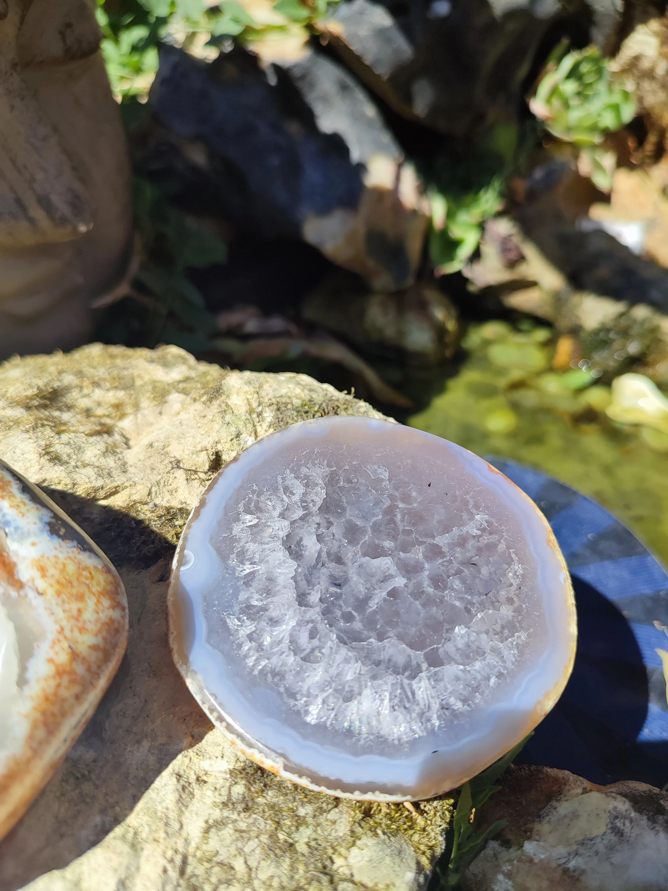 Géode d'Agate